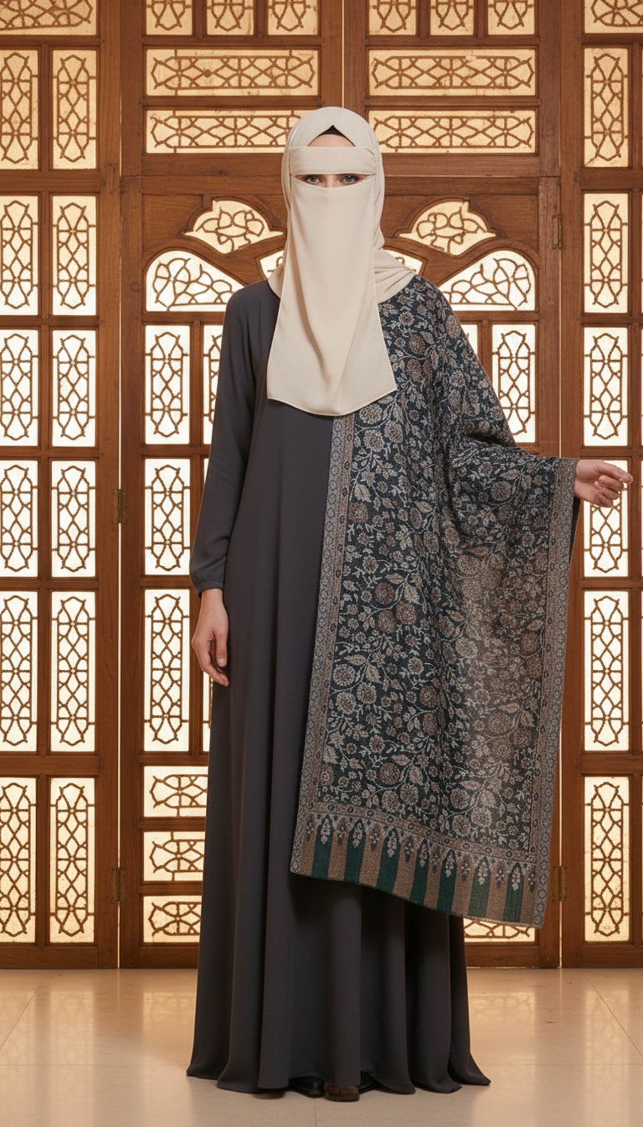 New Kani Stole (D)
