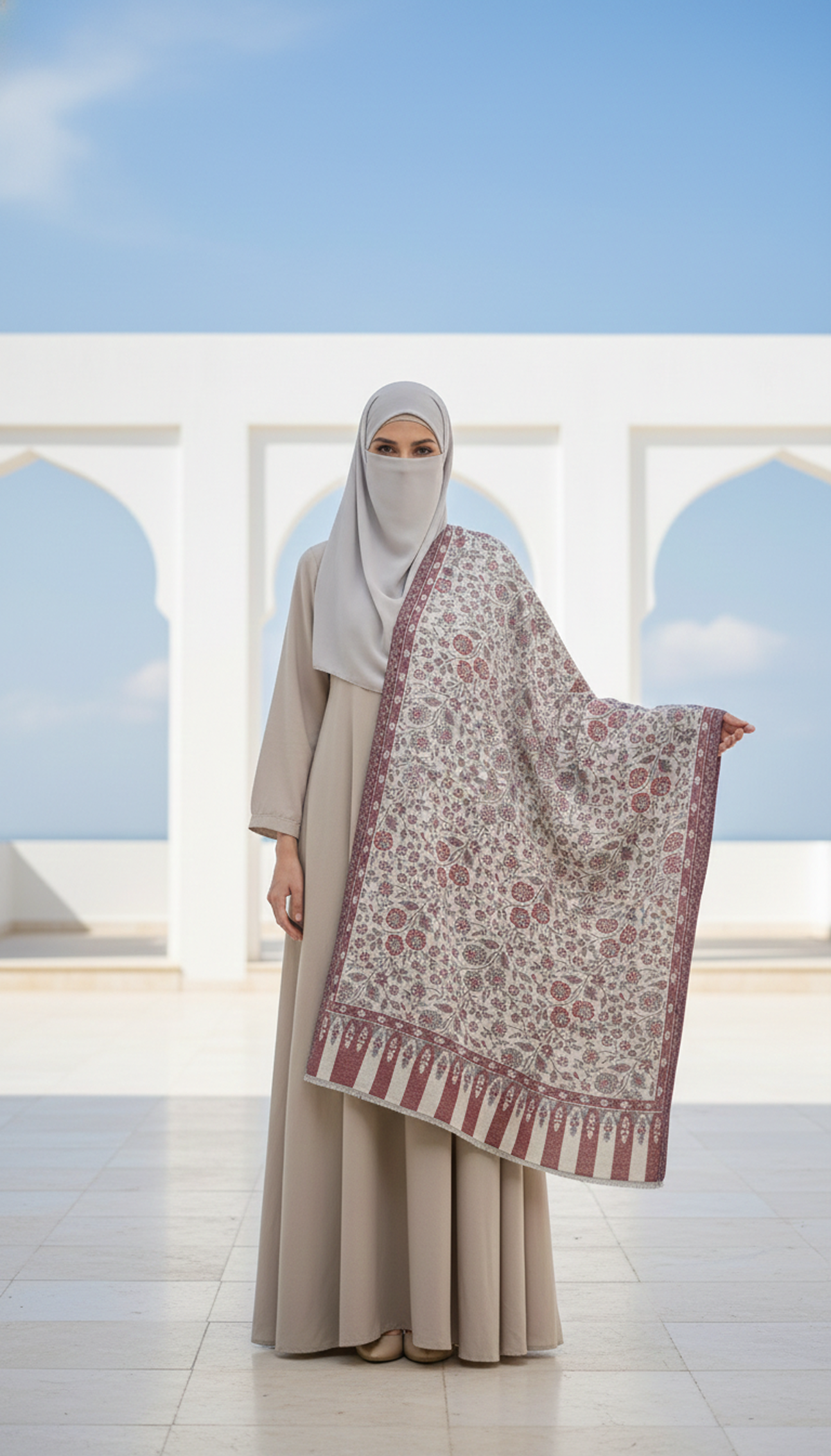 New Kani Shawl (B)
