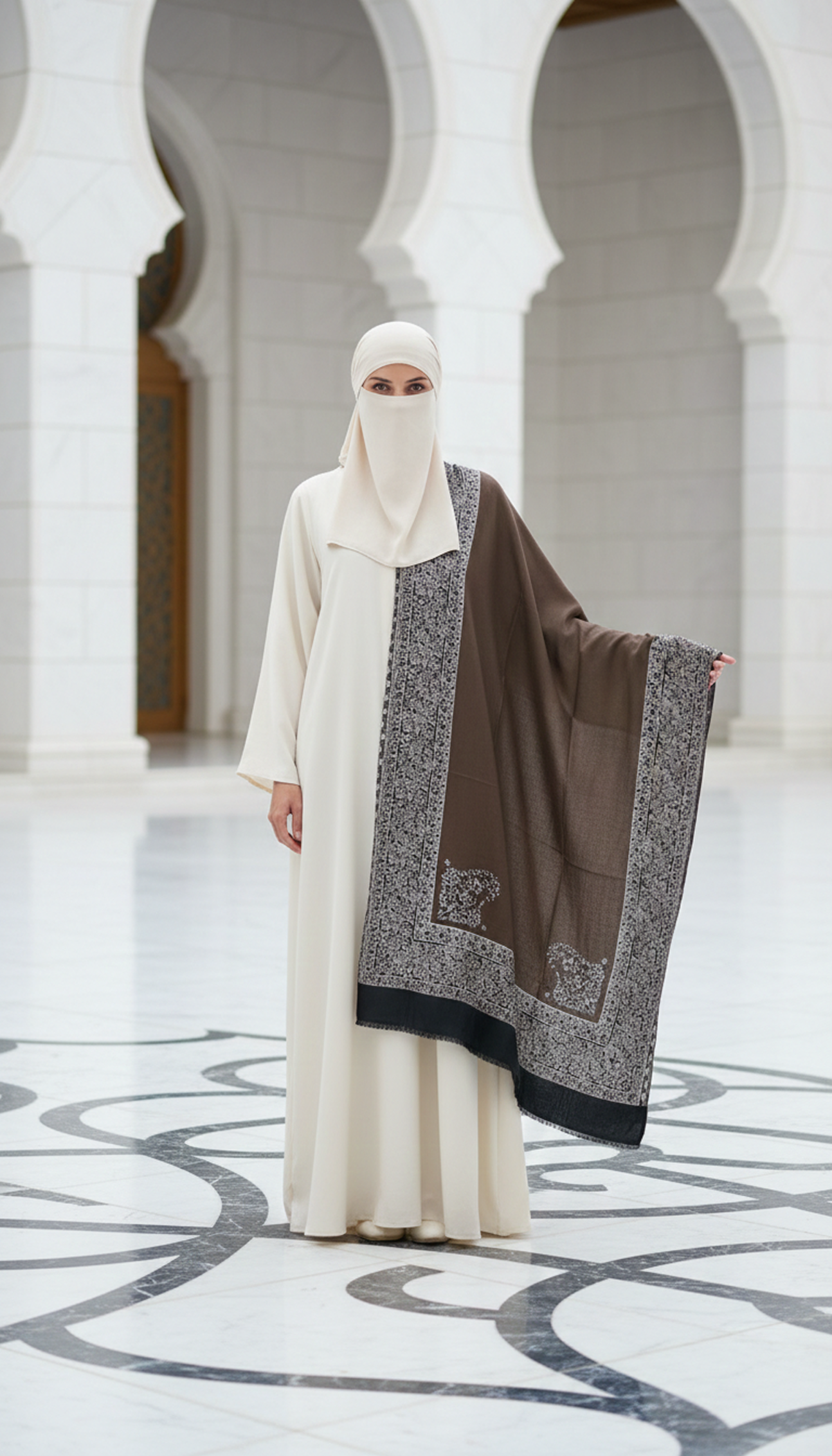New Kani Shawl (A)