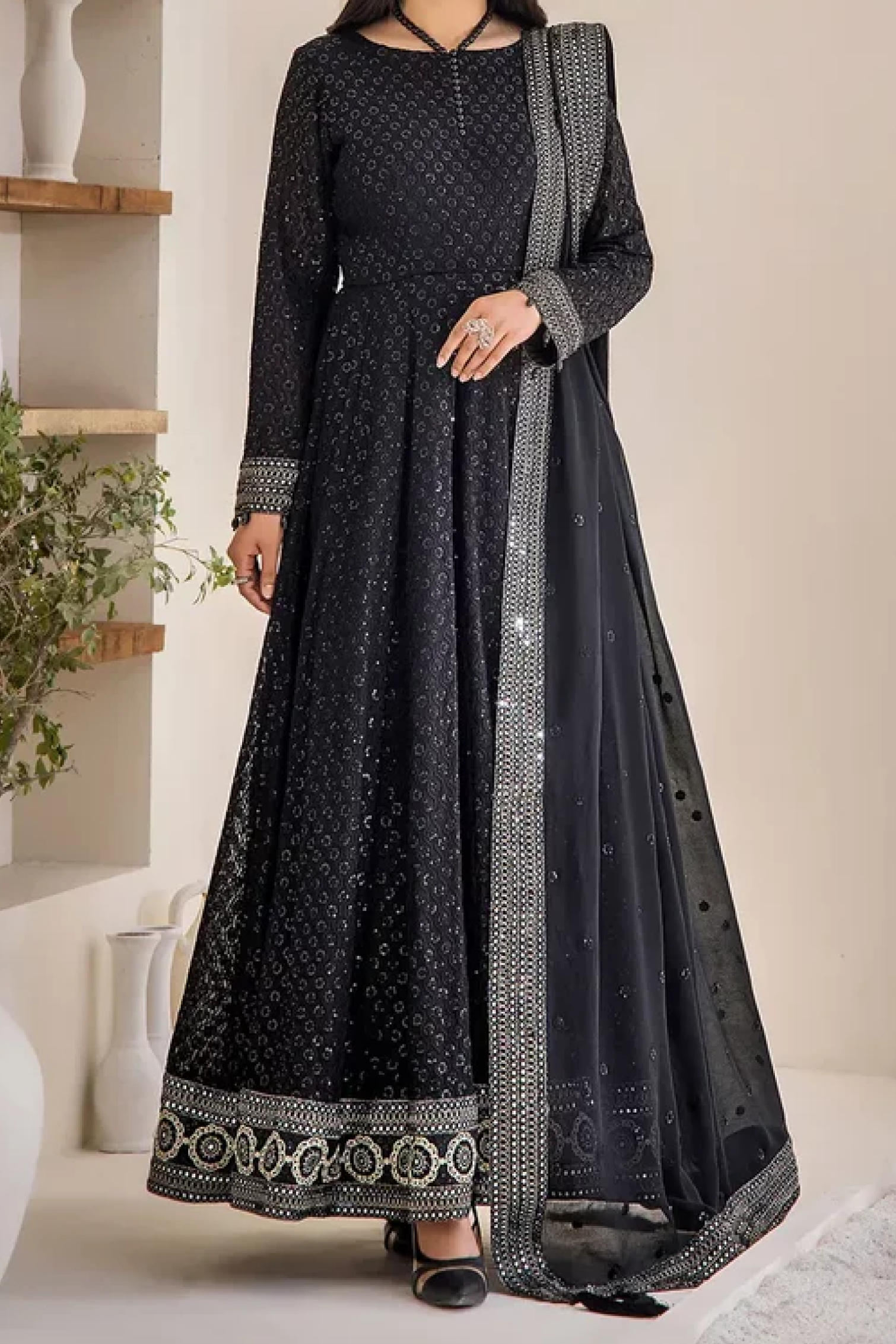 ZILAY - 3 PCS (-EMBROIDER-HAND EMBELLISHED SUIT)