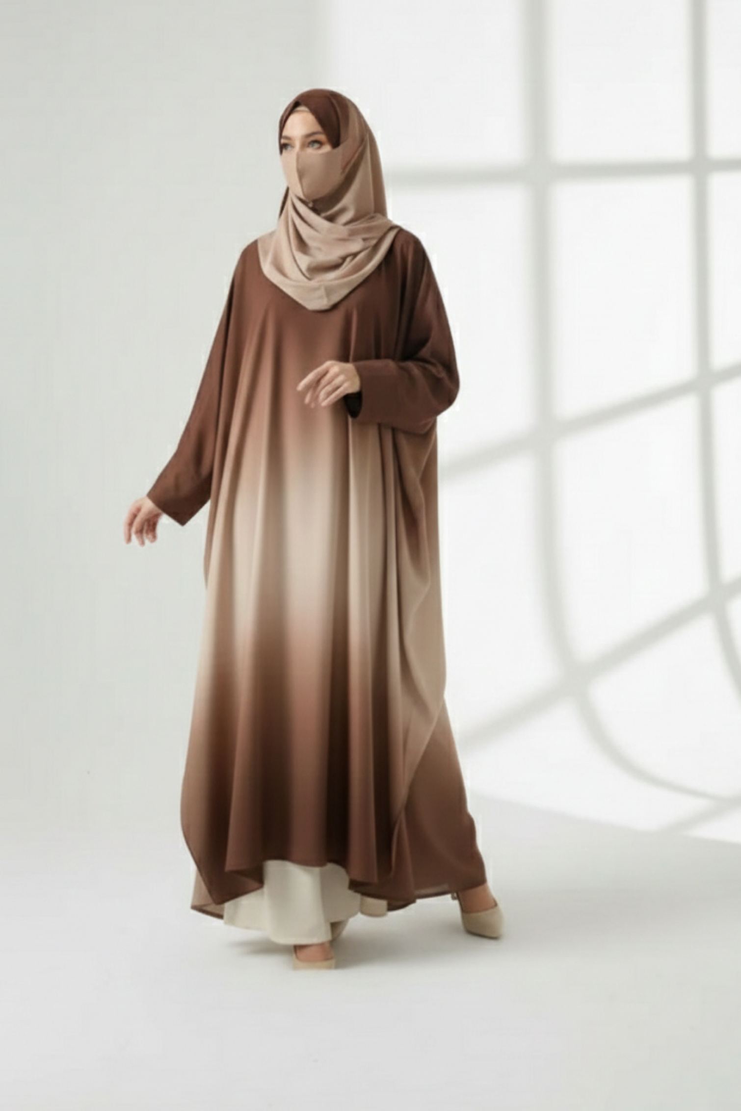 Urban Brown Abaya