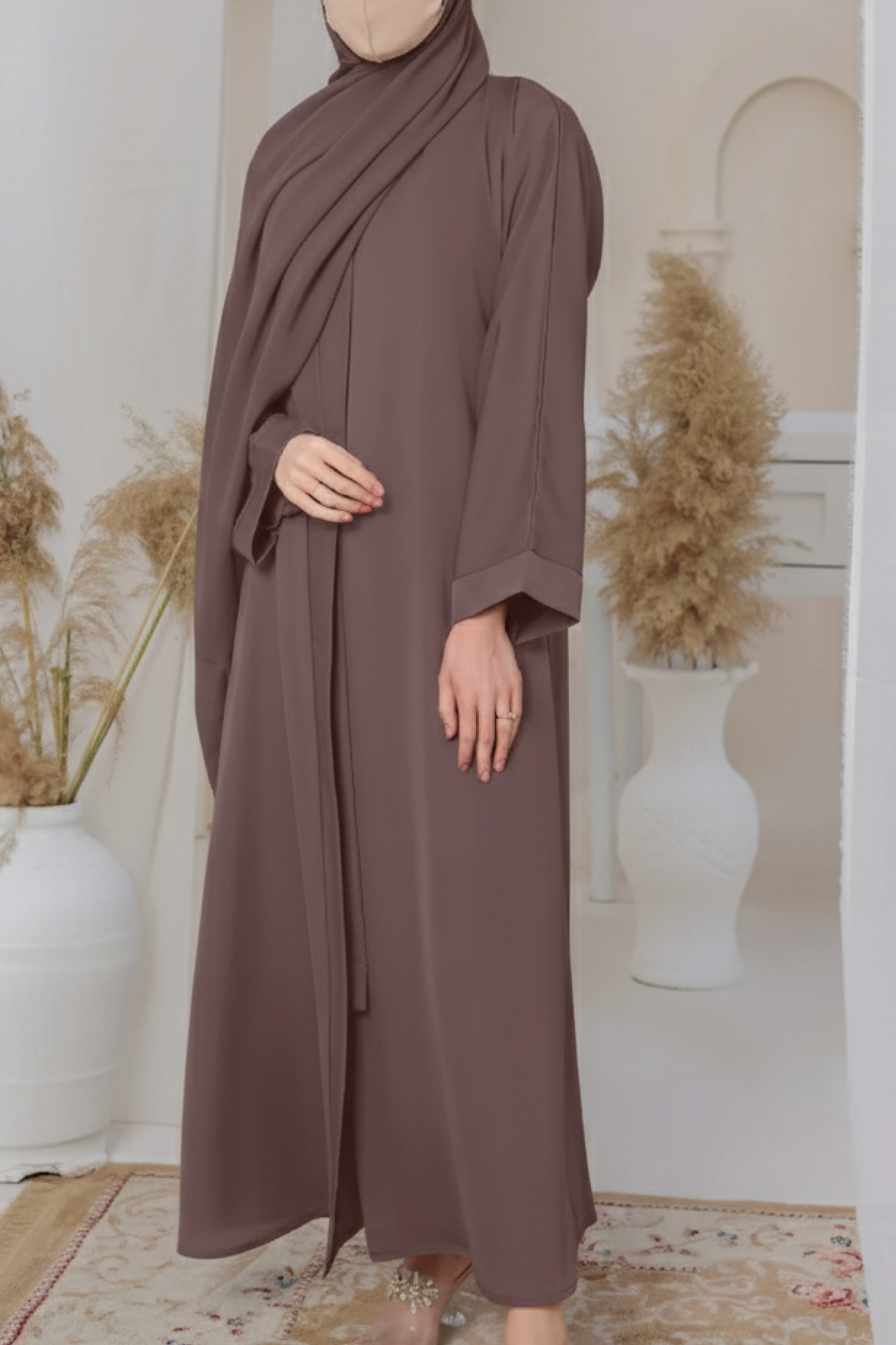 Ember Brown Abaya