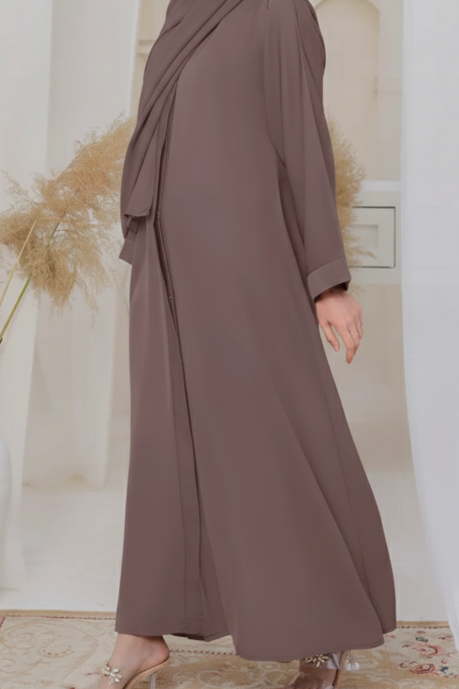 Ember Brown Abaya