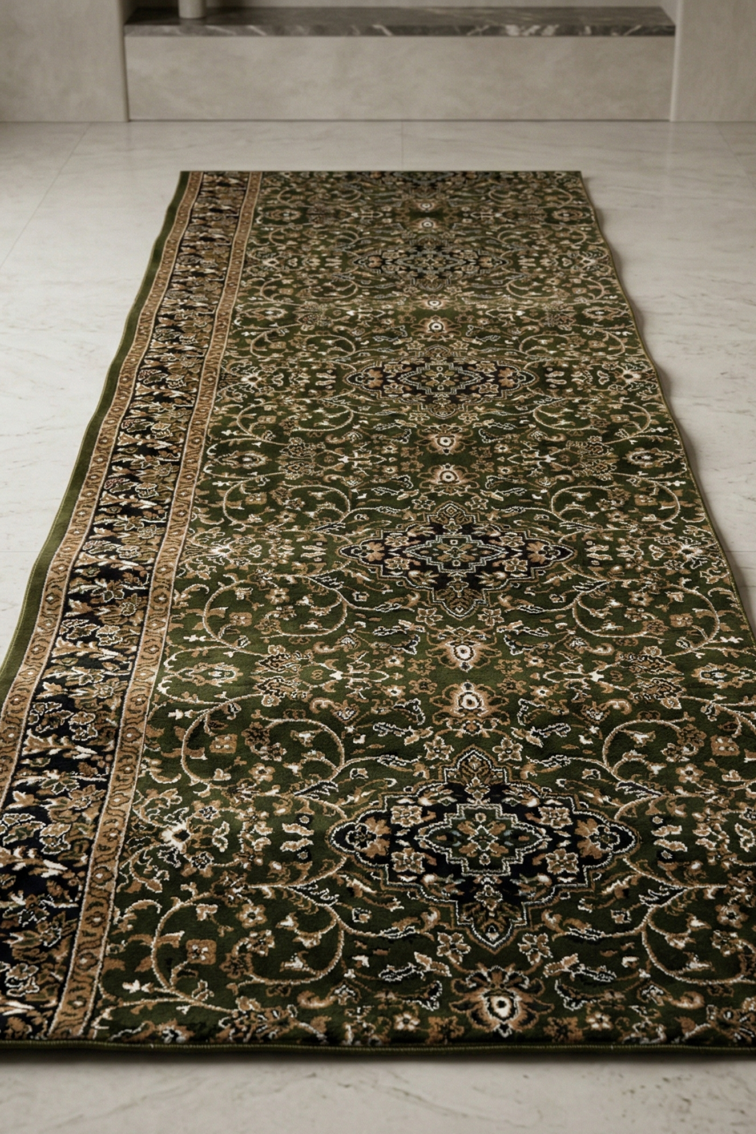 Premium Prayer Mats - Rangoon Green