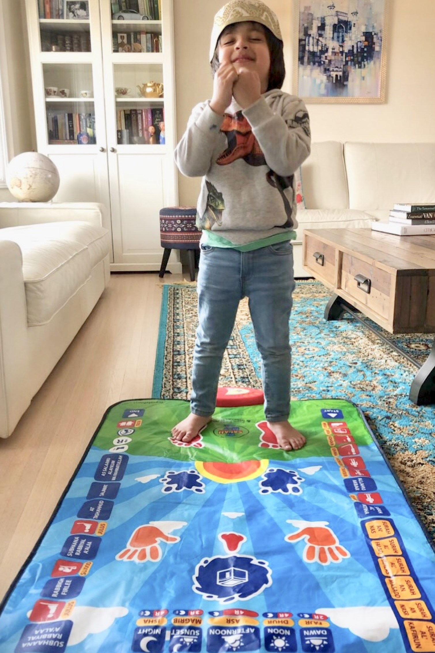 Electronic Prayer Mat for Kids | My Salah Mat