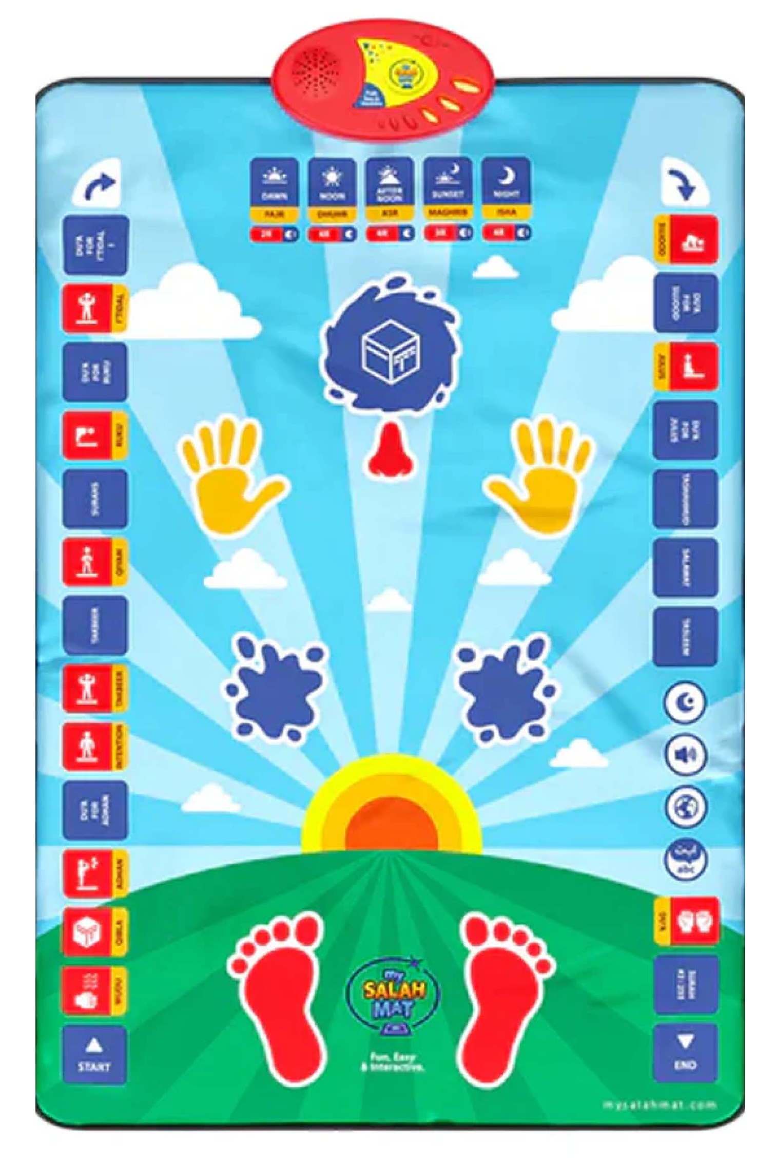 Electronic Prayer Mat for Kids | My Salah Mat