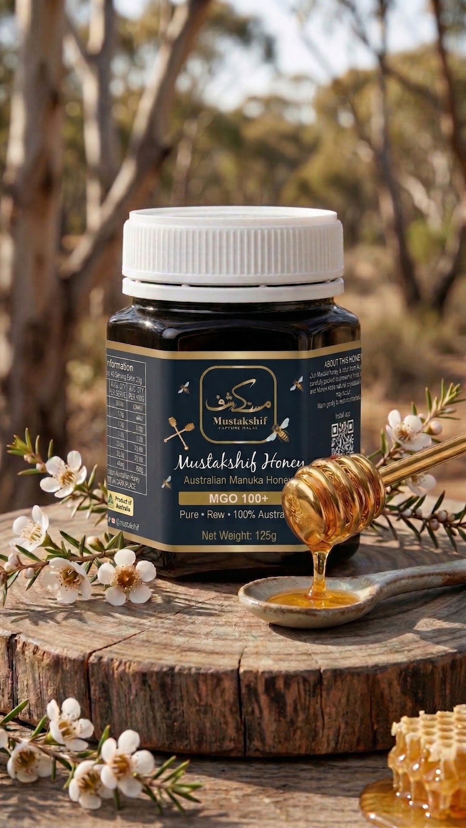 Australian Manuka Honey MGO 100+