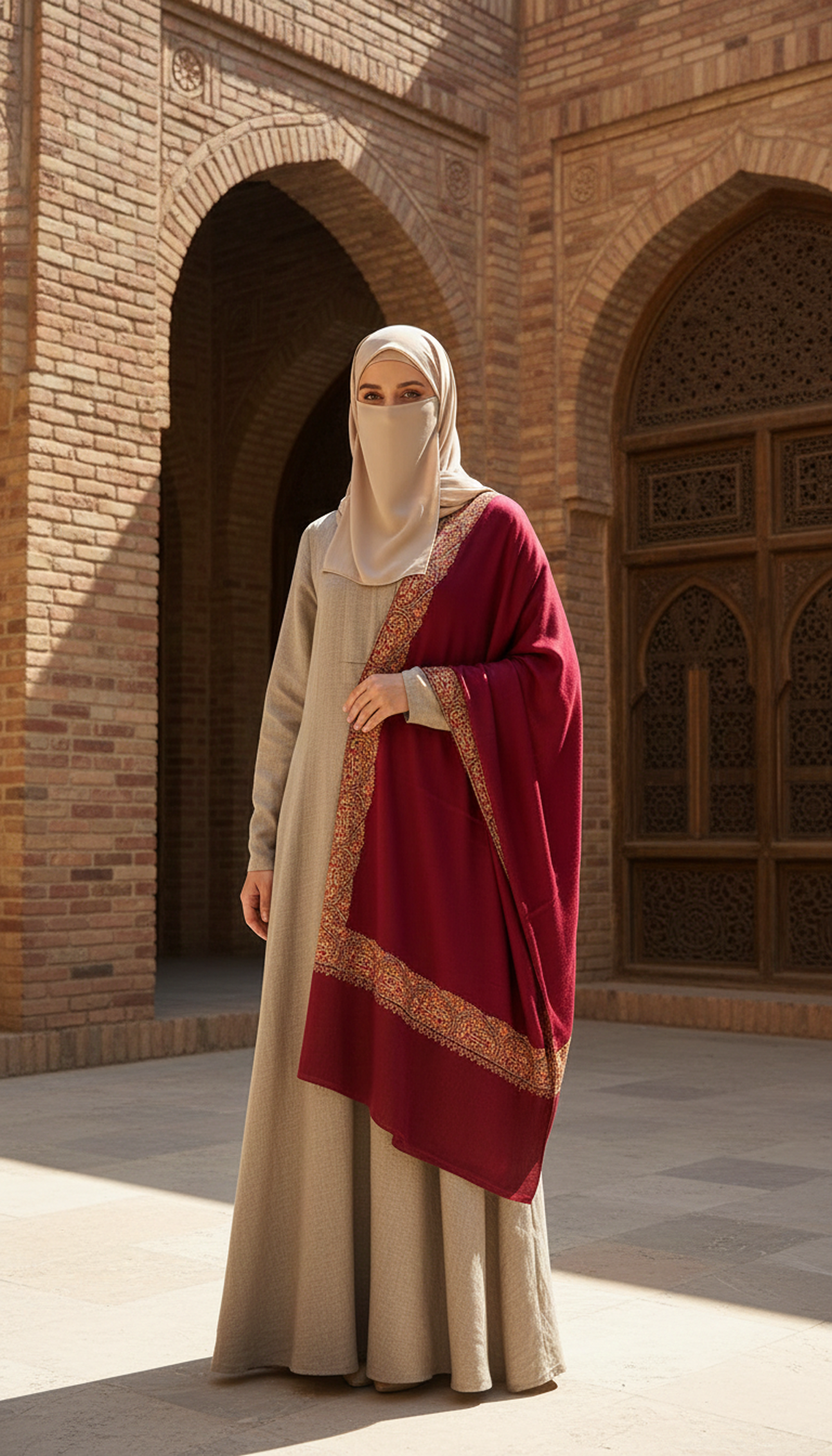 M.P Doordar Jaal Shawl