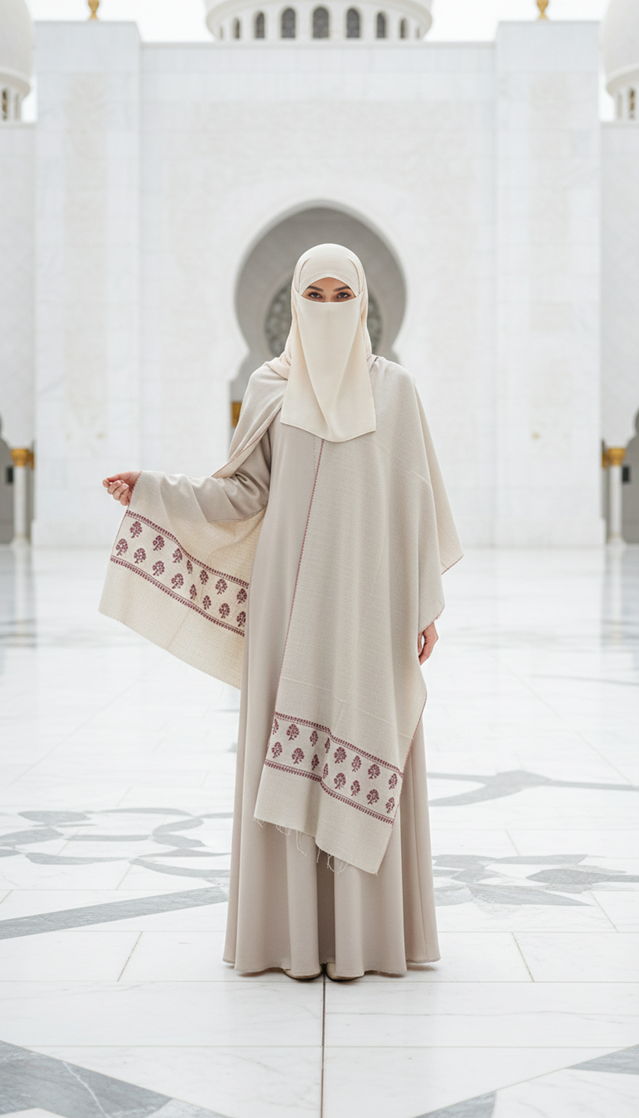 M.P Sooti Palla Stole