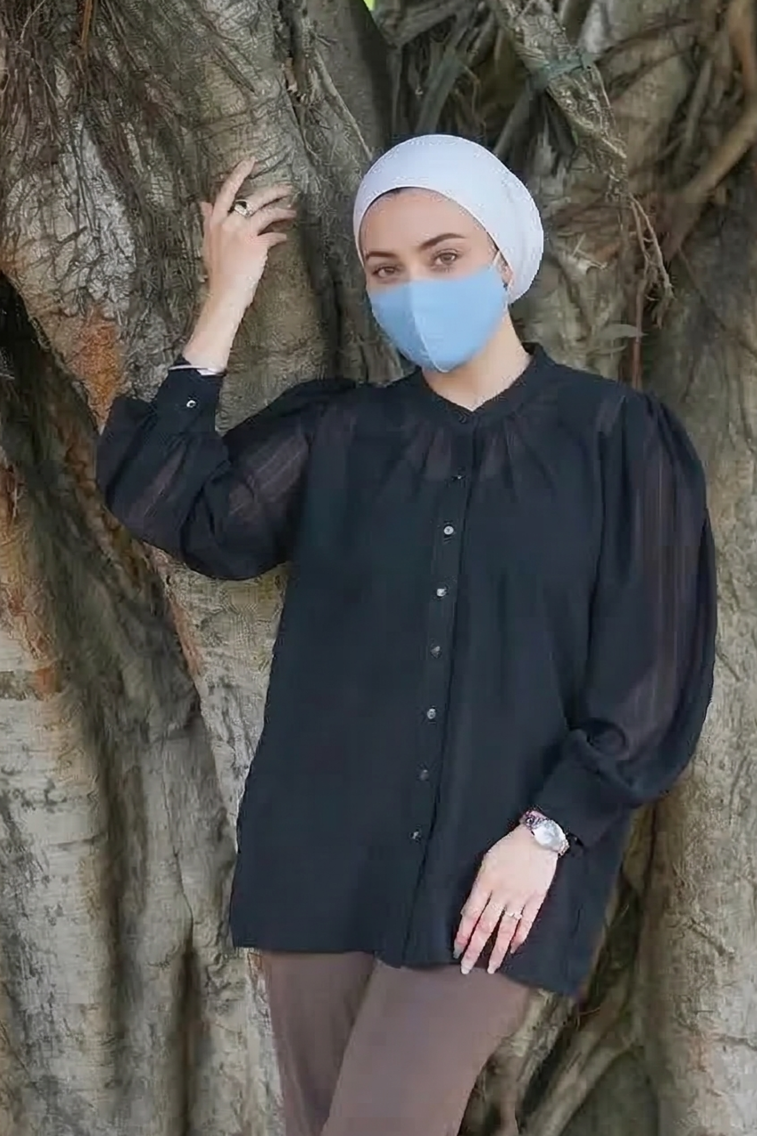 Velvet Shadow Shirt
