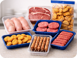 Halal Meats & Frozen