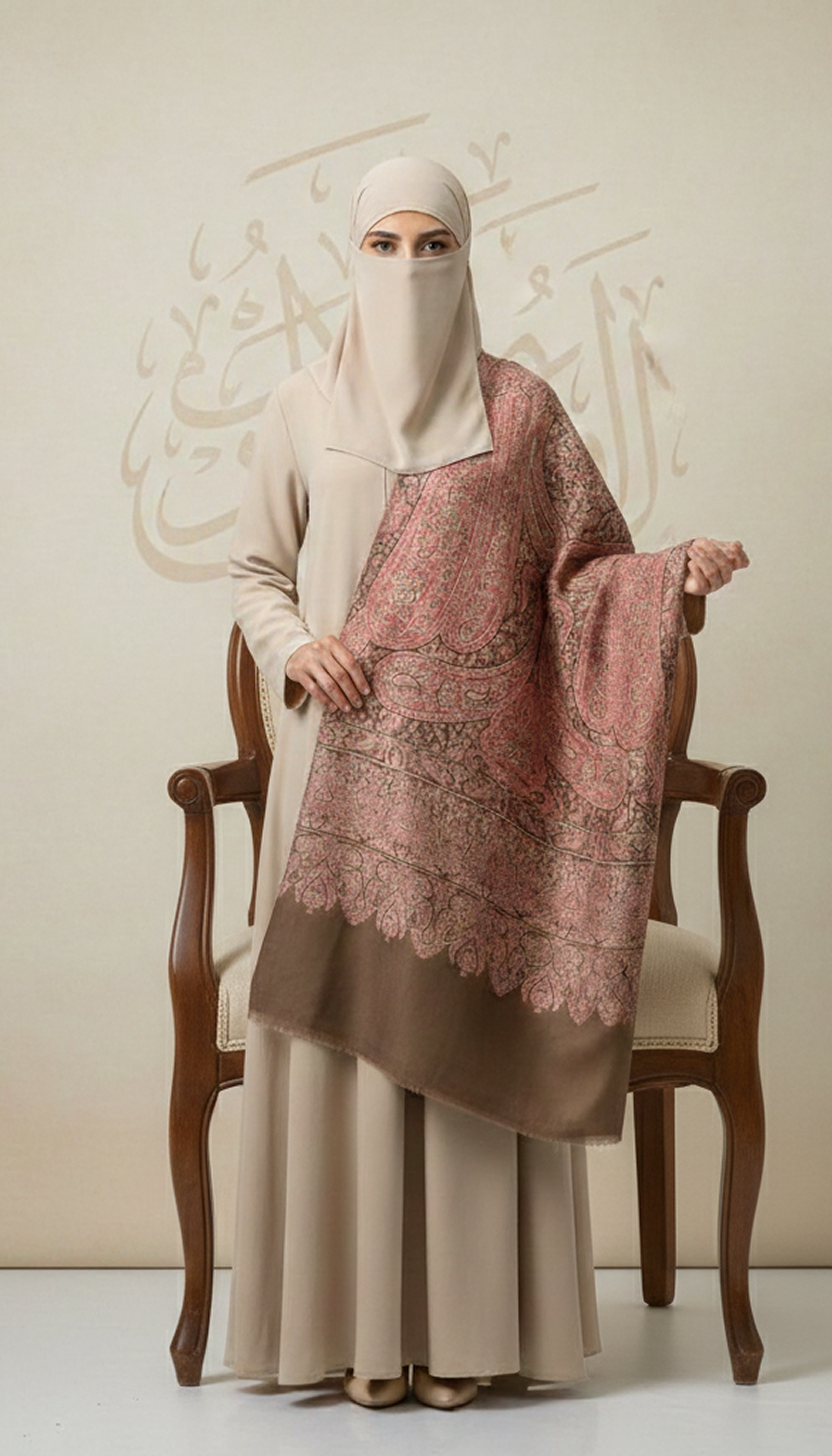 New Kani Shawl (B)