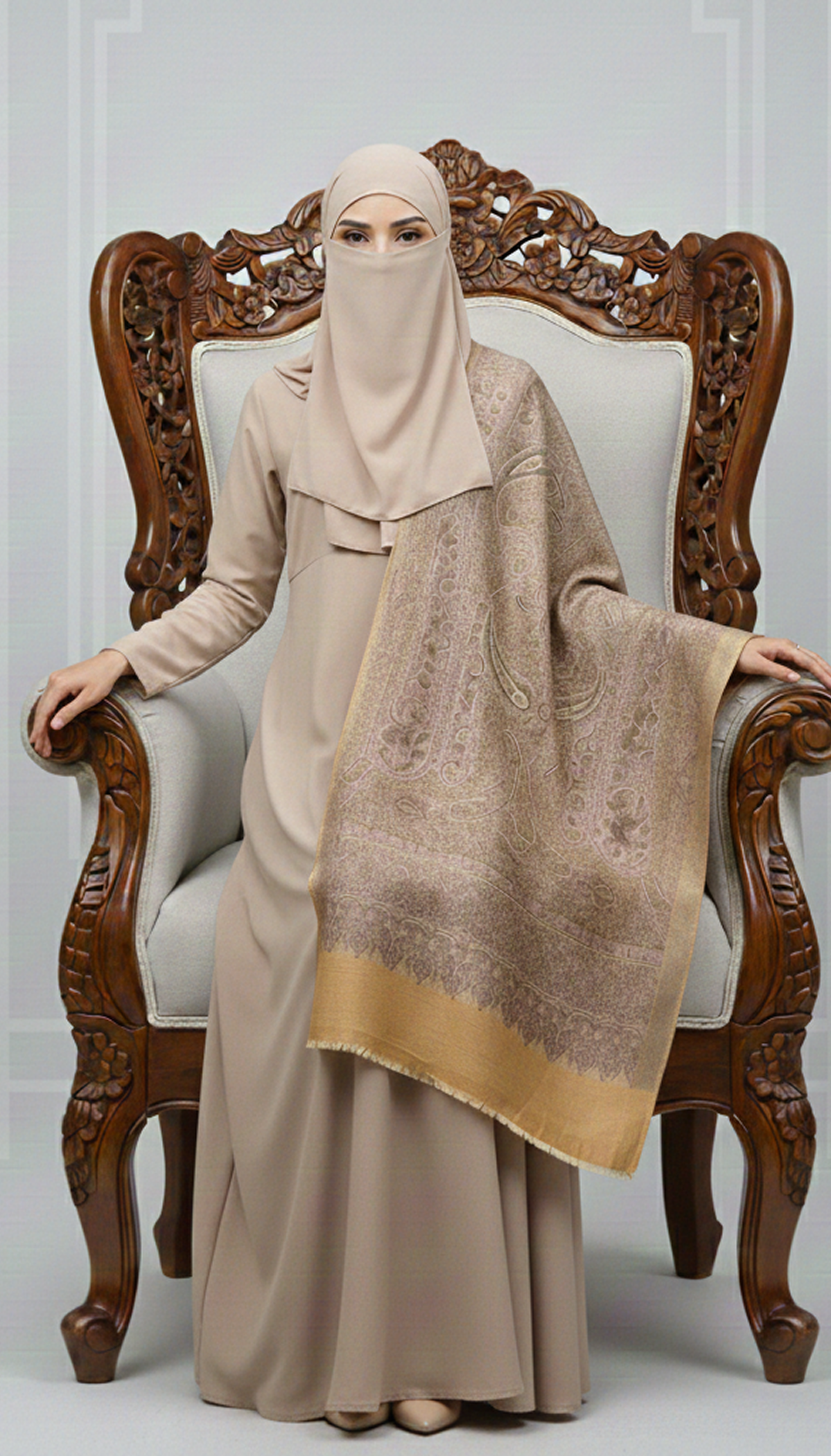 New Kani Shawl (B)