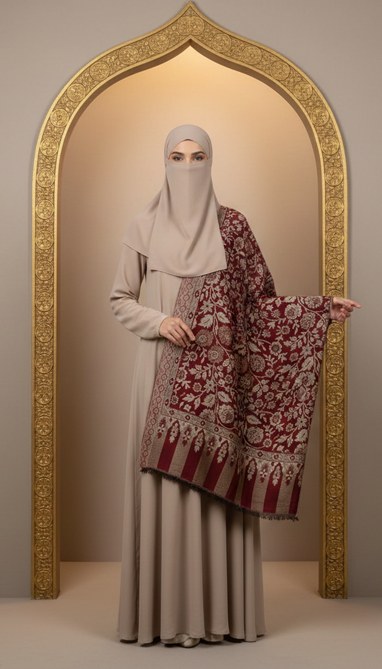 New Kani Shawl (B)