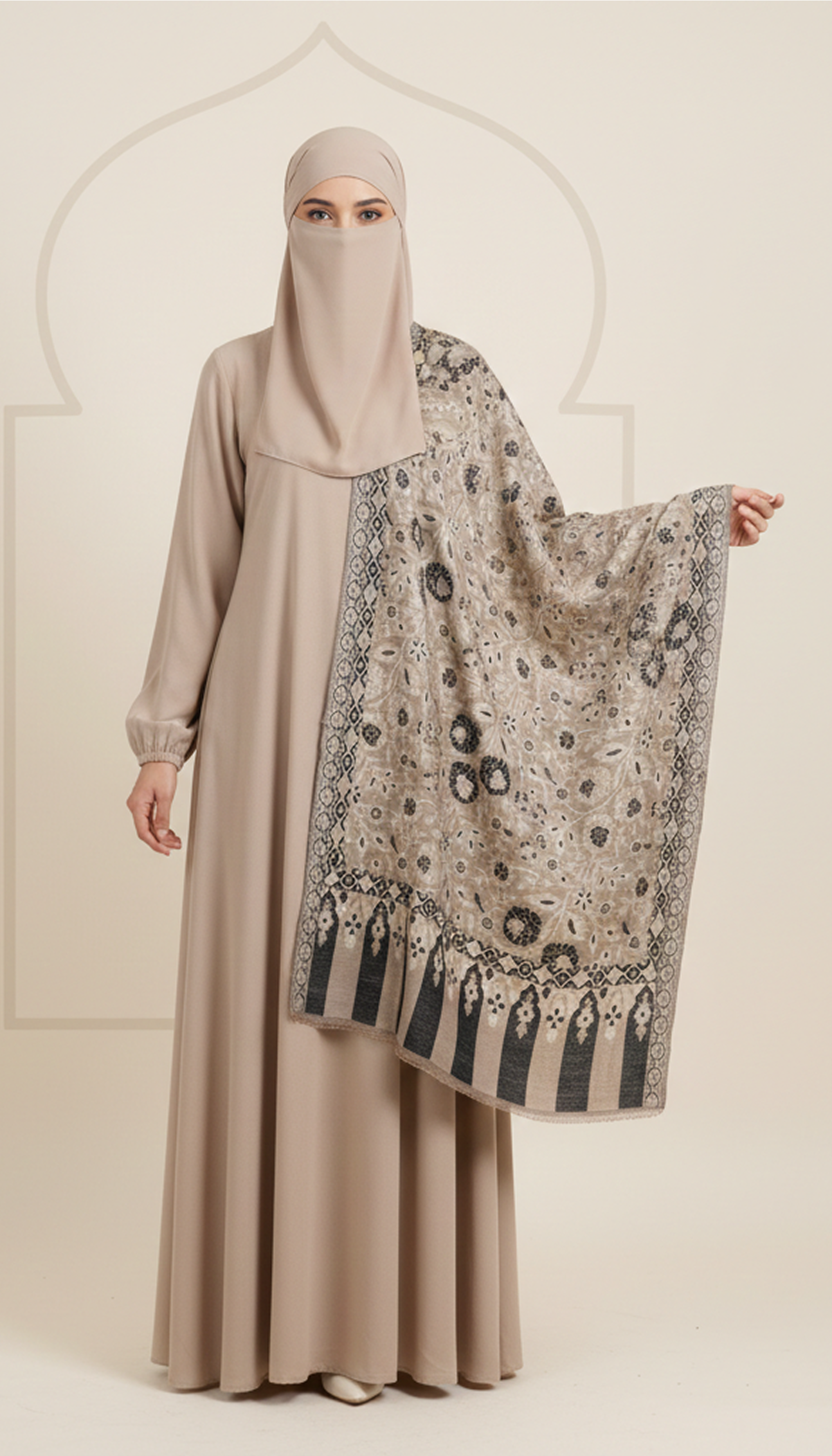 New Kani Shawl (B)