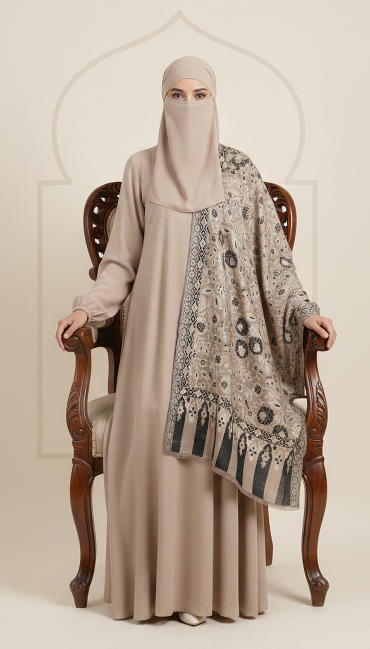 New Kani Shawl (B)