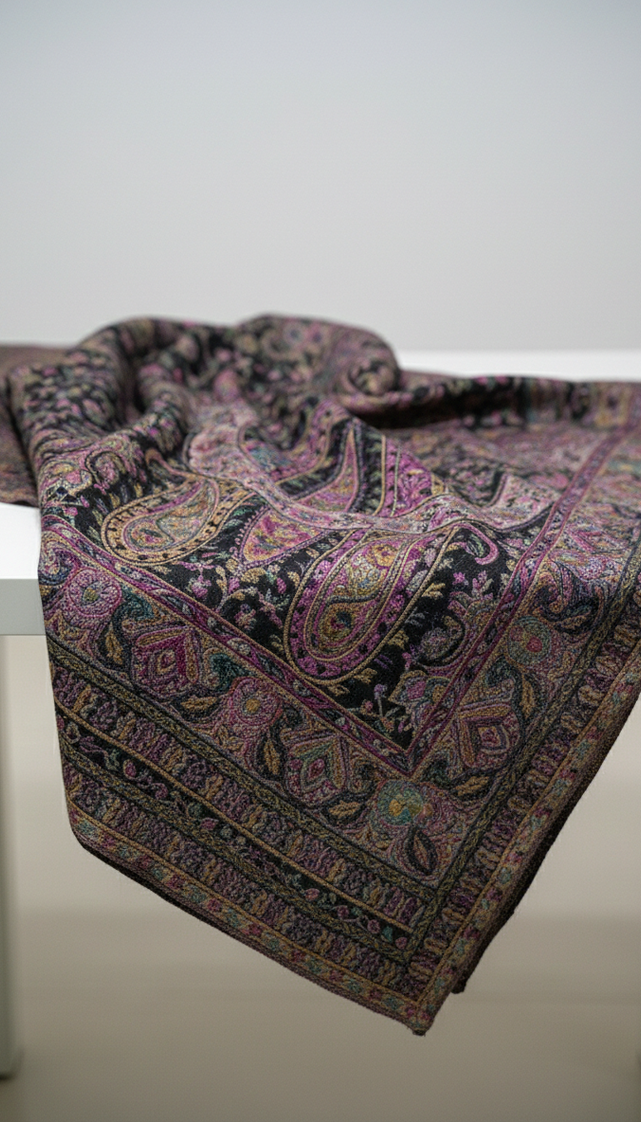 D/S Baafdar Kani Shawl