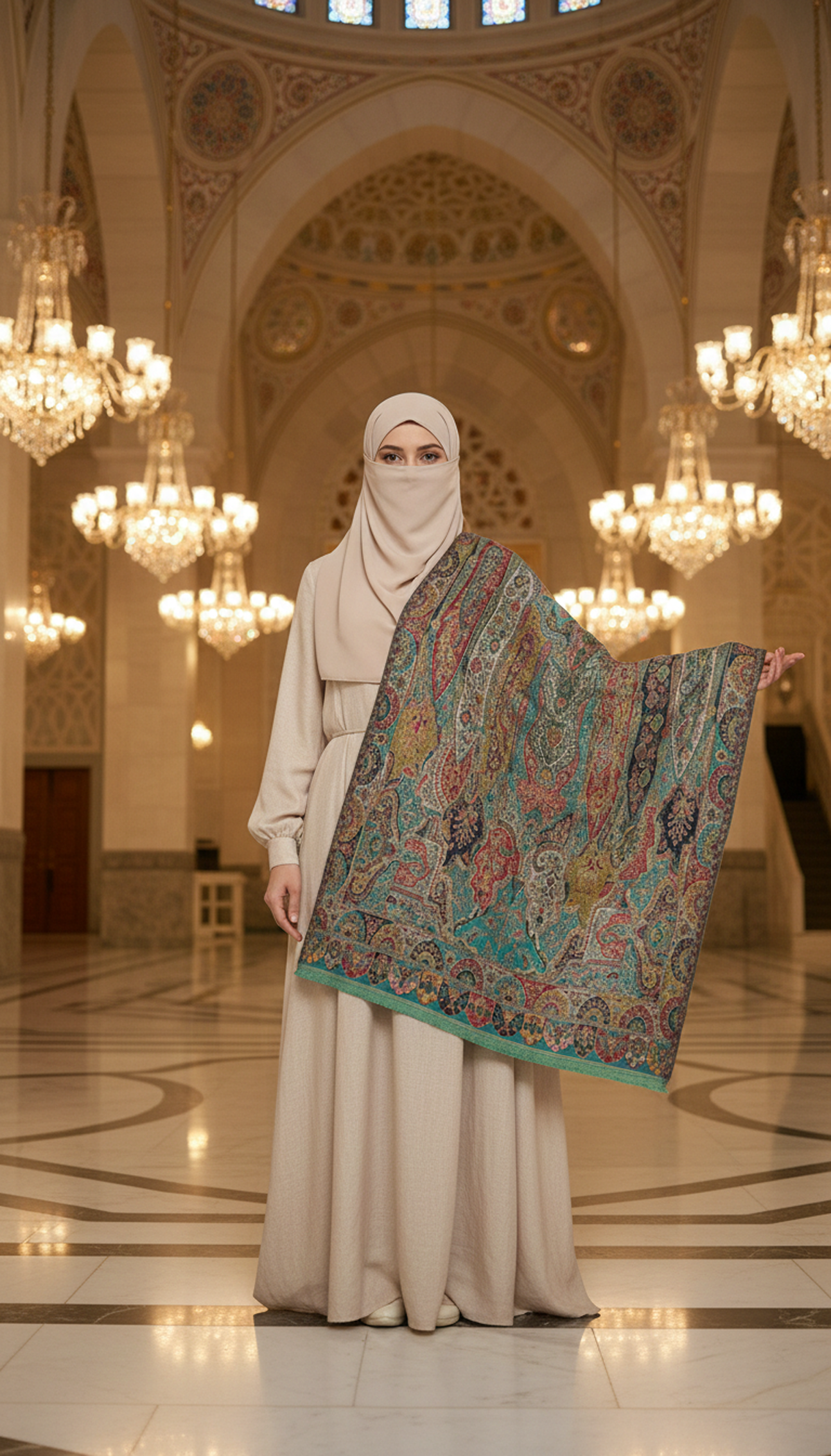 D/S Baafdar Kani Stole