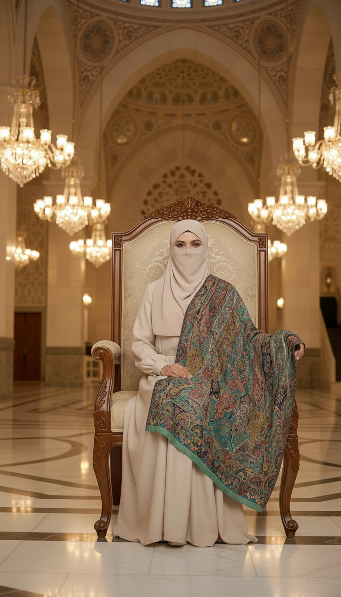 D/S Baafdar Kani Stole