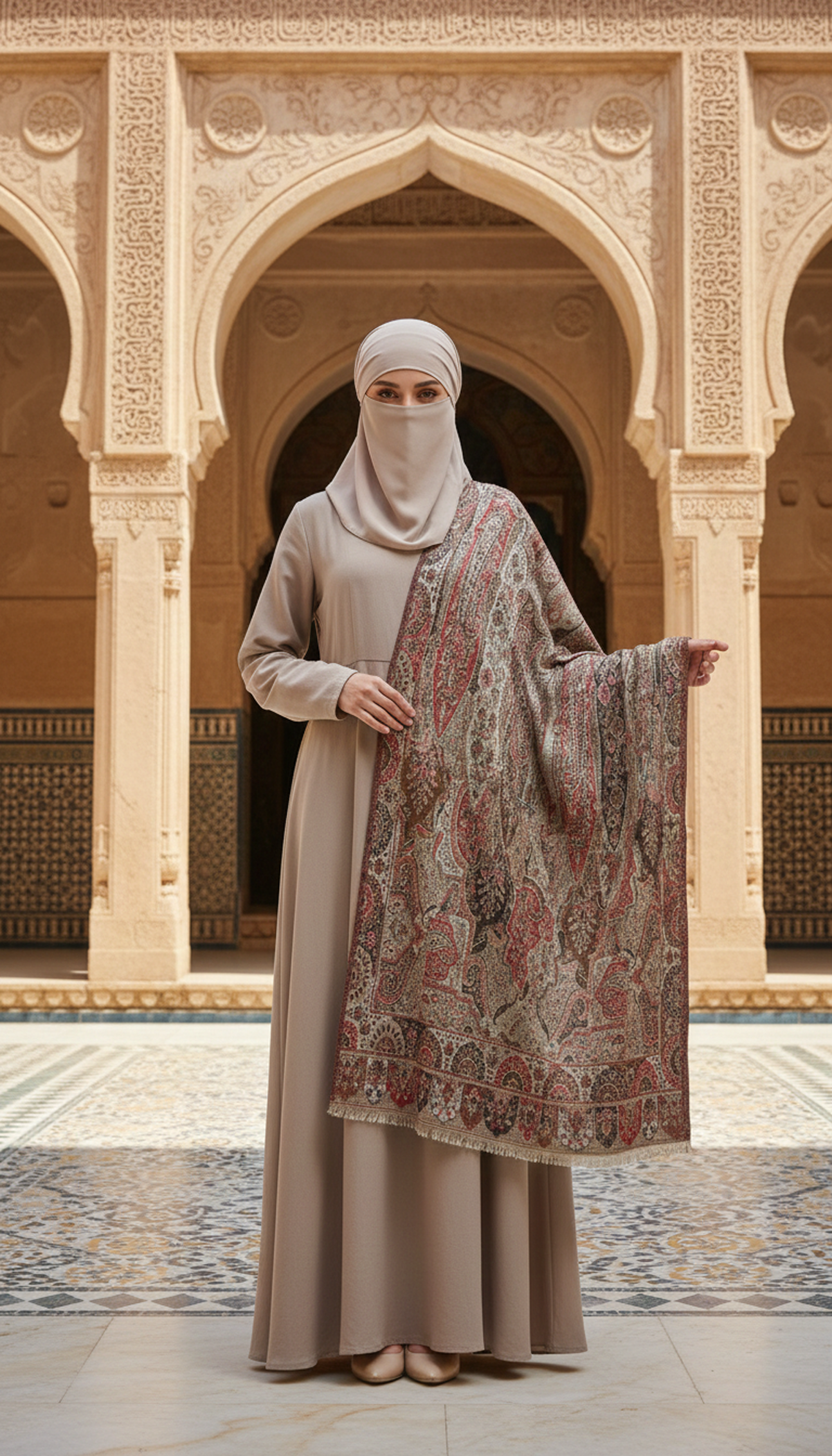 D/S Baafdar Kani Stole