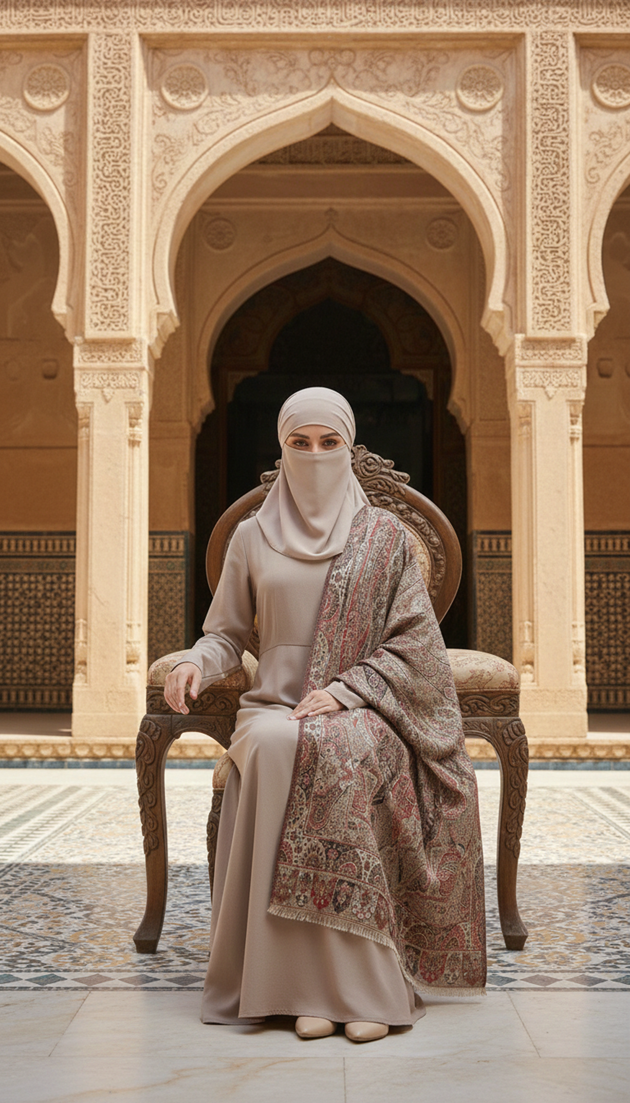 D/S Baafdar Kani Stole