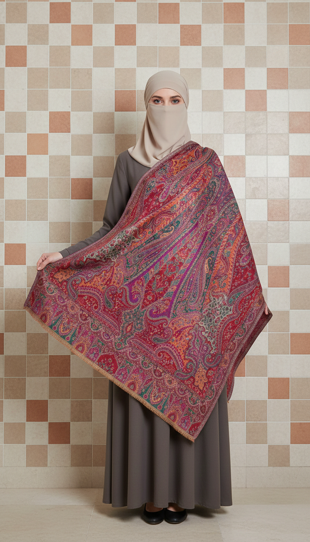 D/S Baafdar Kani Stole