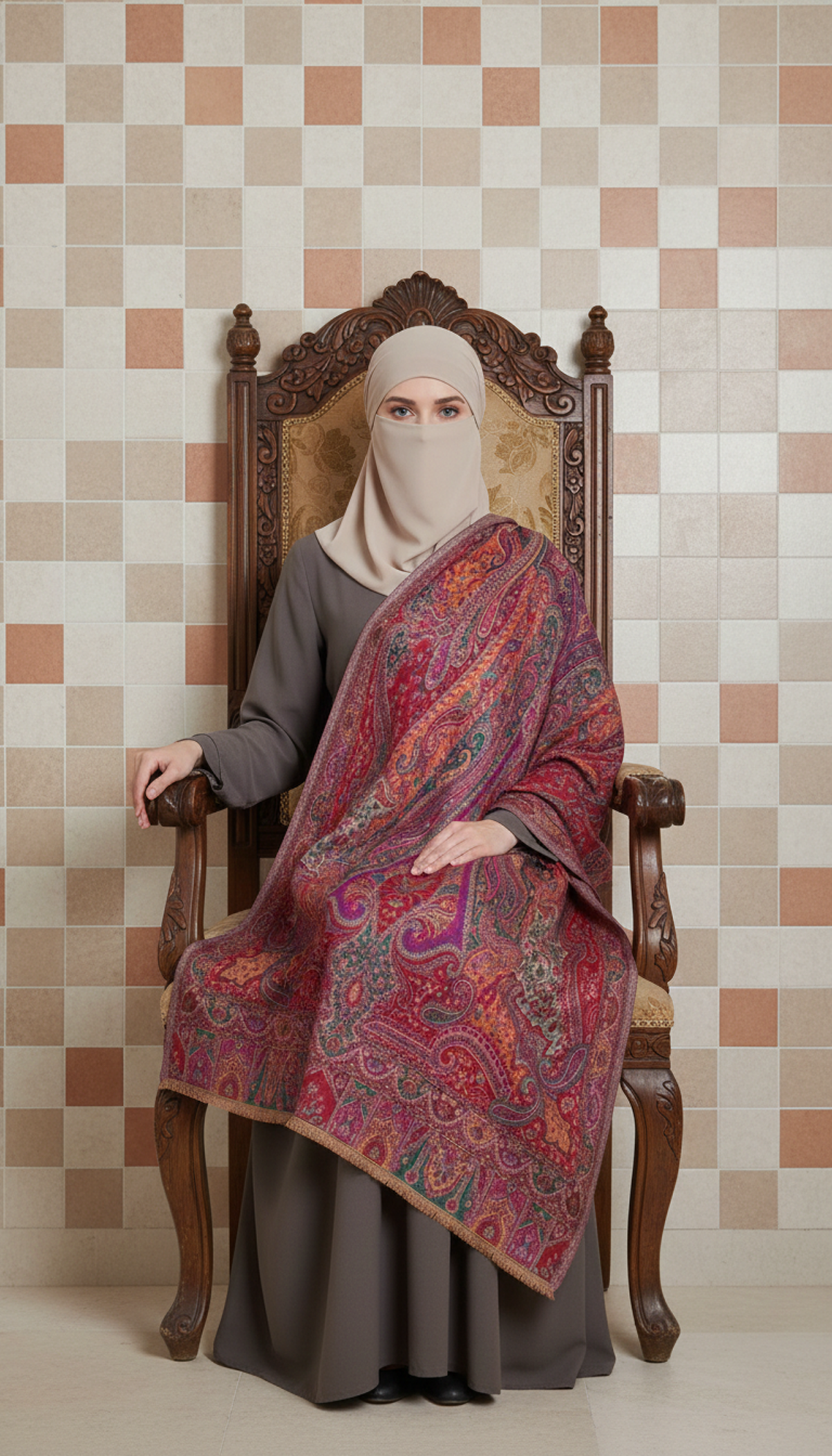 D/S Baafdar Kani Stole