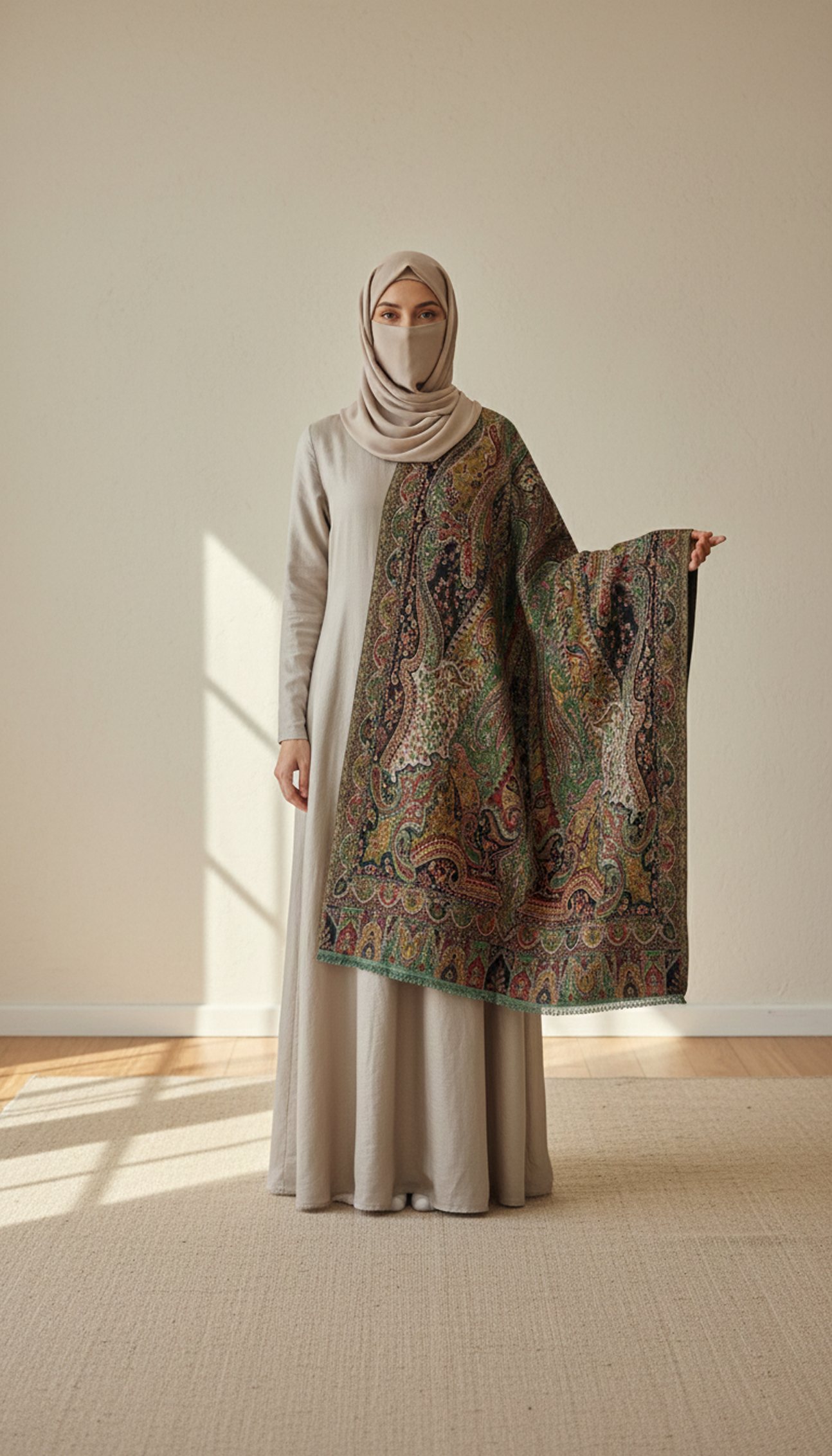 D/S Baafdar Kani Stole