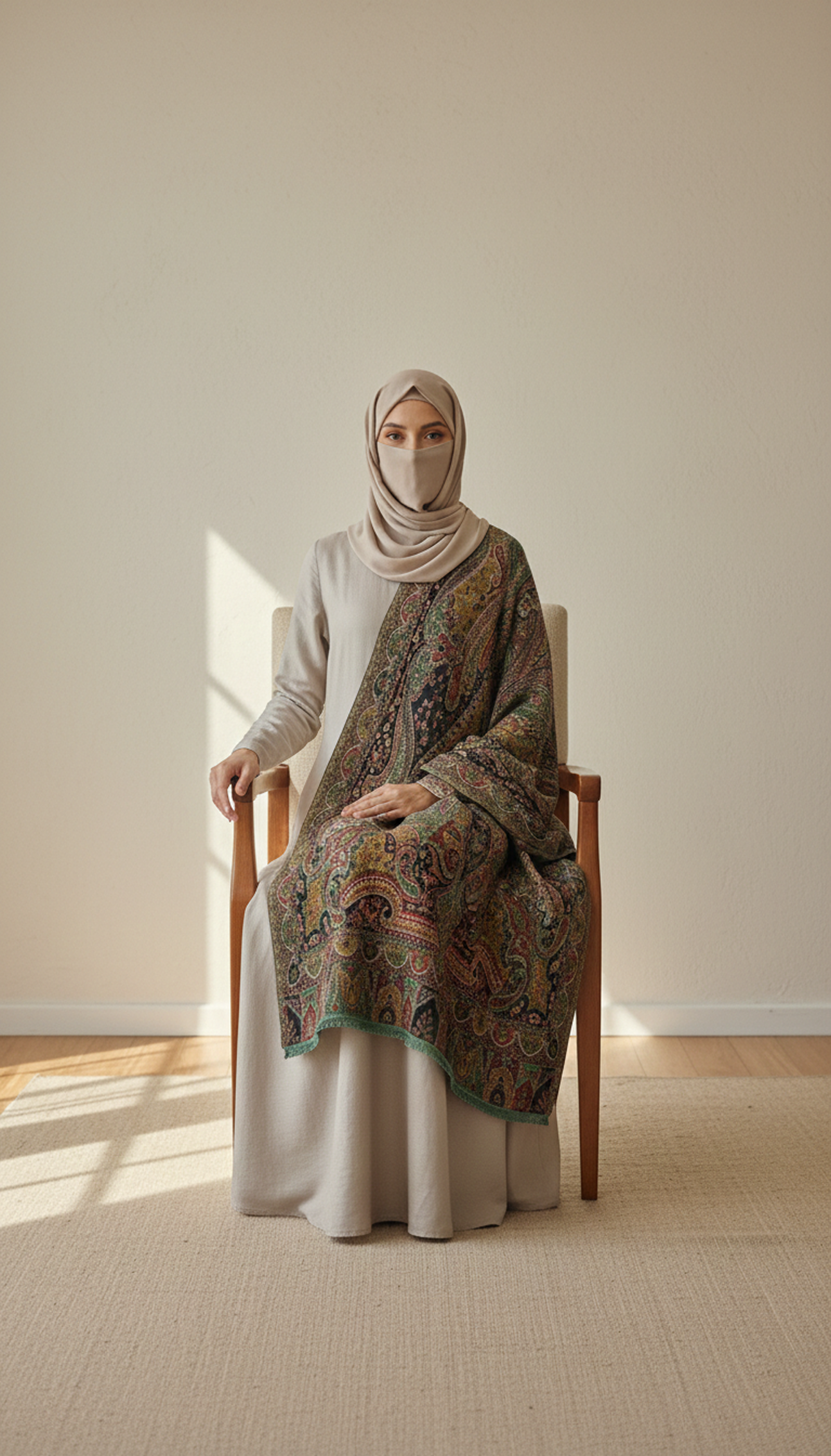 D/S Baafdar Kani Stole