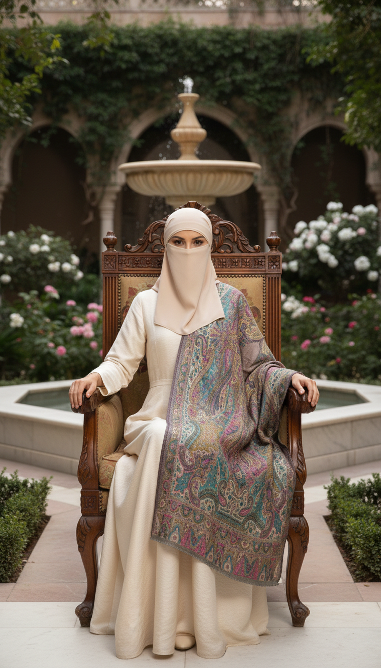 D/S Baafdar Kani Stole