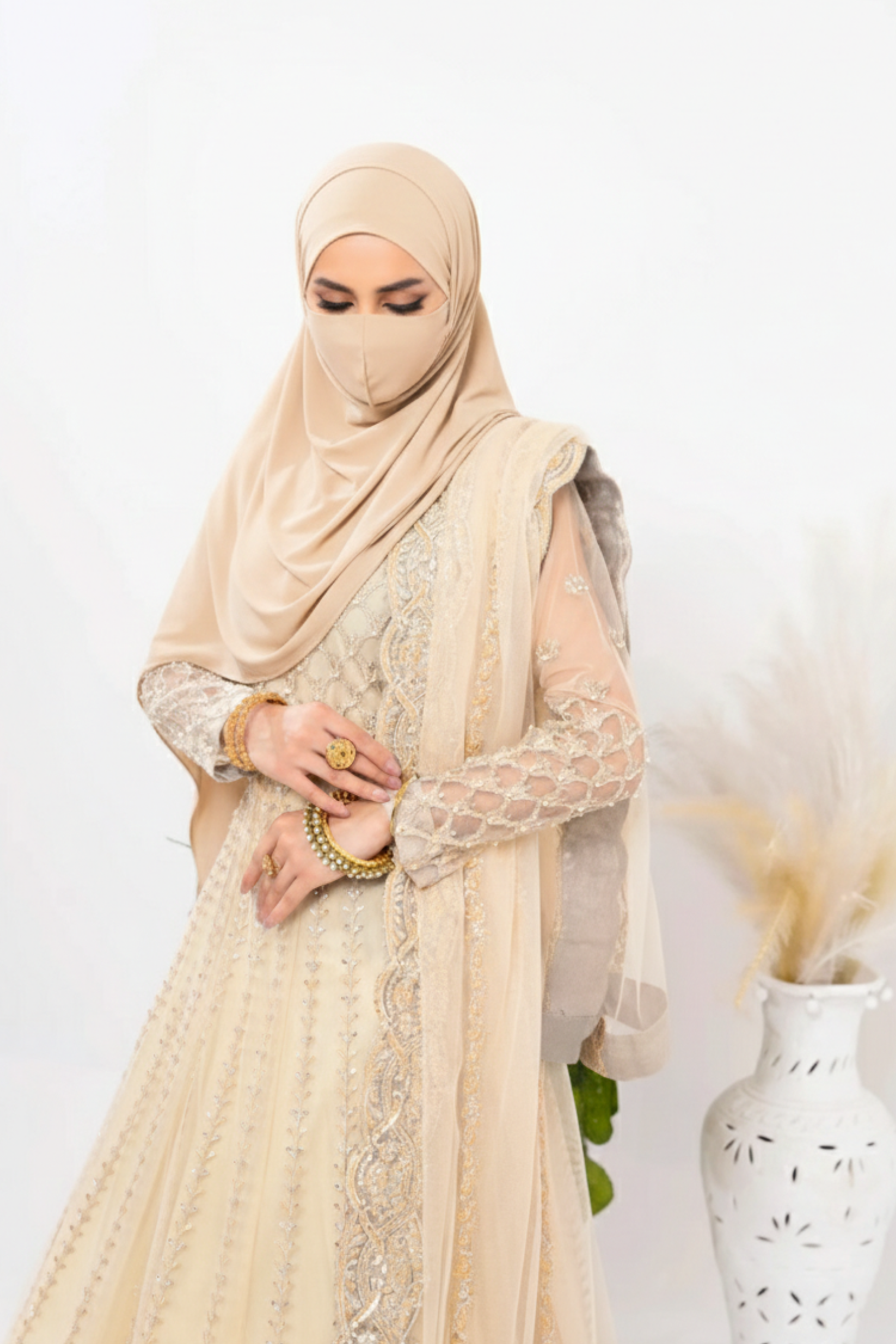 FASANA - (Blouse - Lehnga - Dupatta Suit)