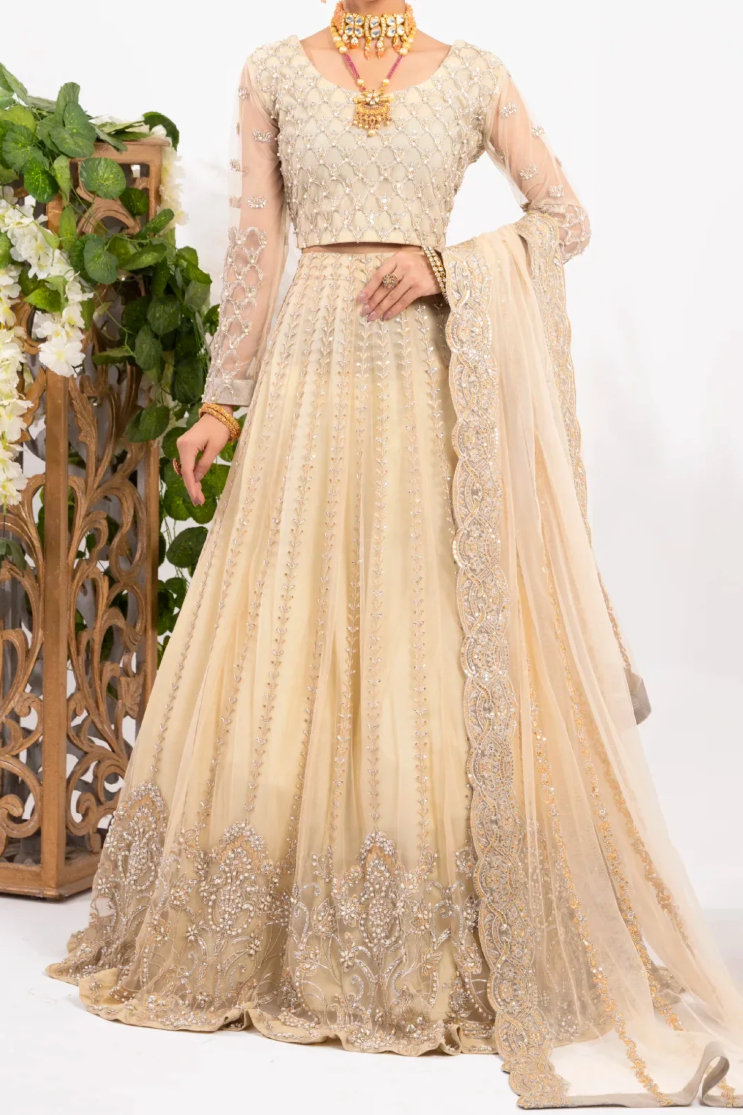 FASANA - (Blouse - Lehnga - Dupatta Suit)