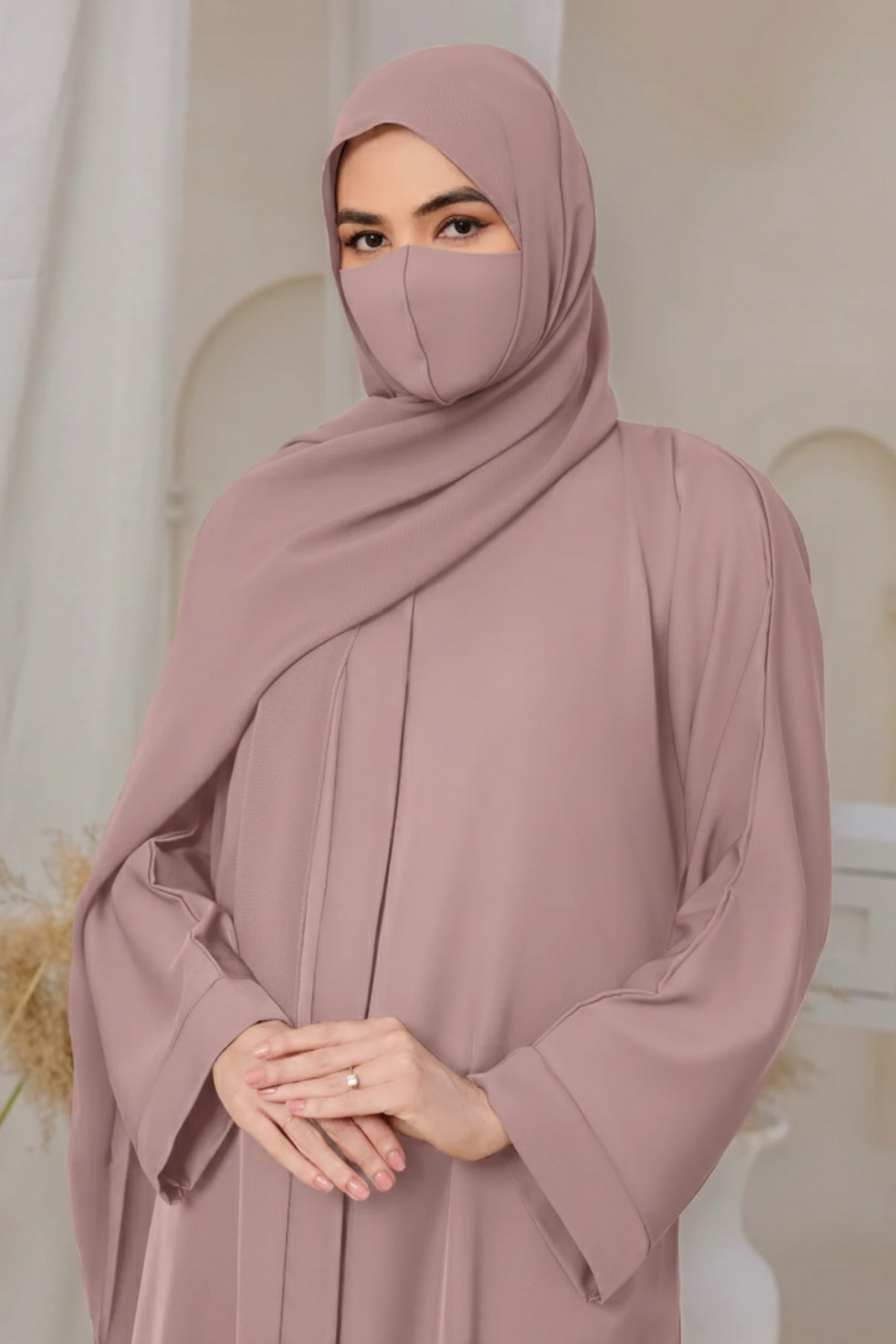 Turkish Rose Abaya