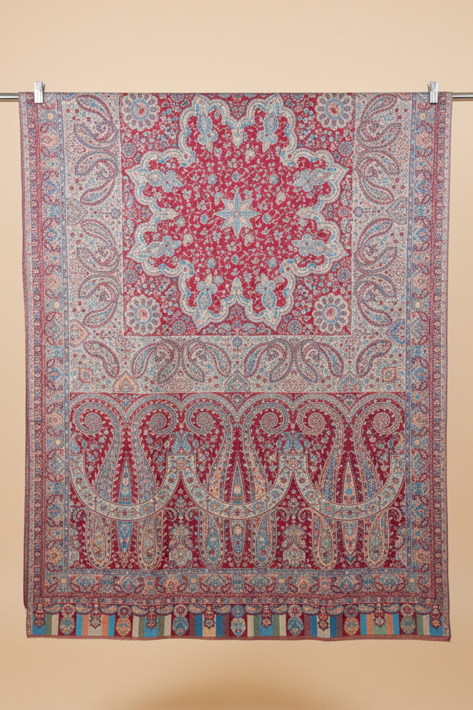 D/S Baafdar Kani Shawl