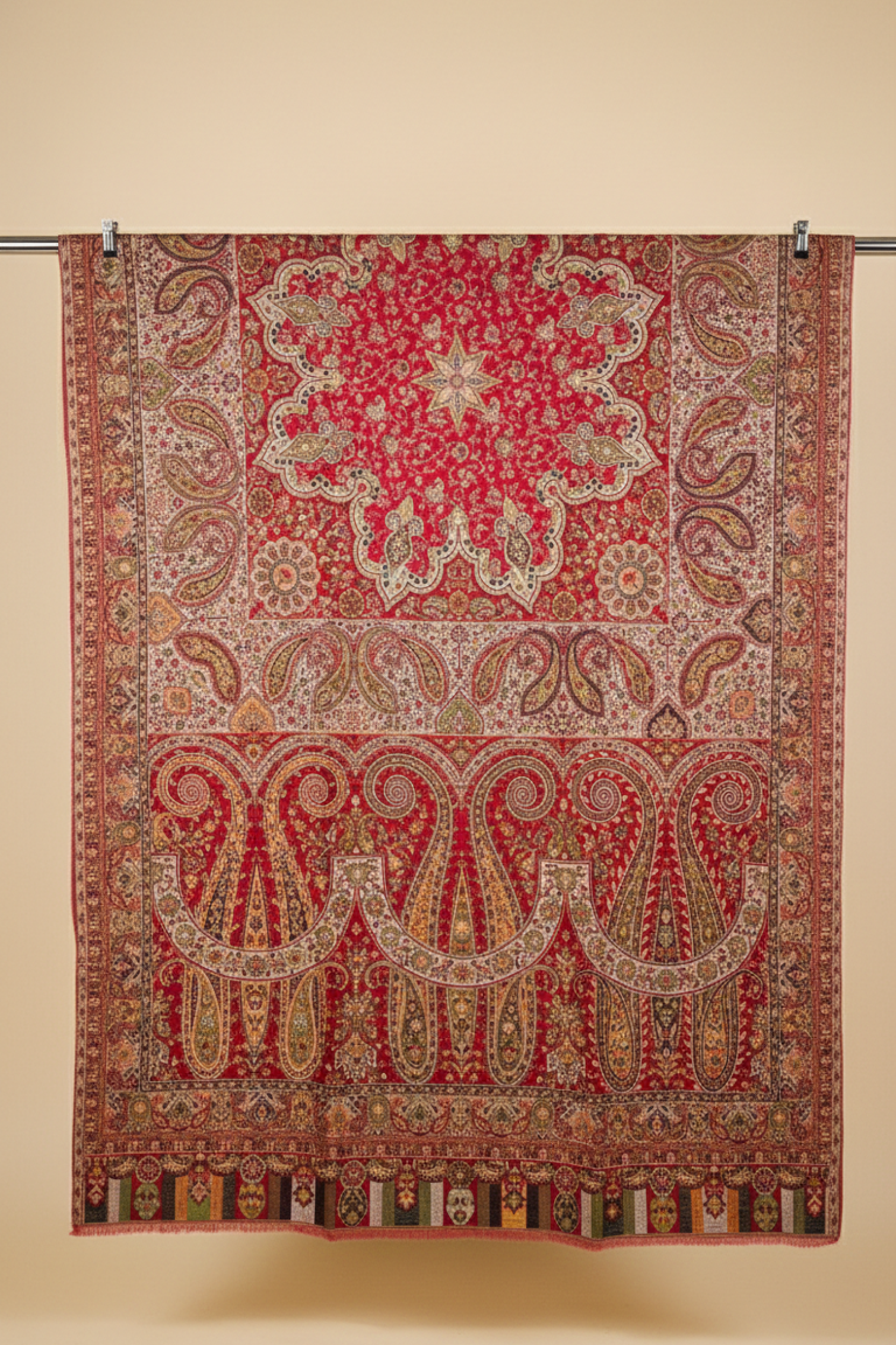 D/S Baafdar Kani Shawl