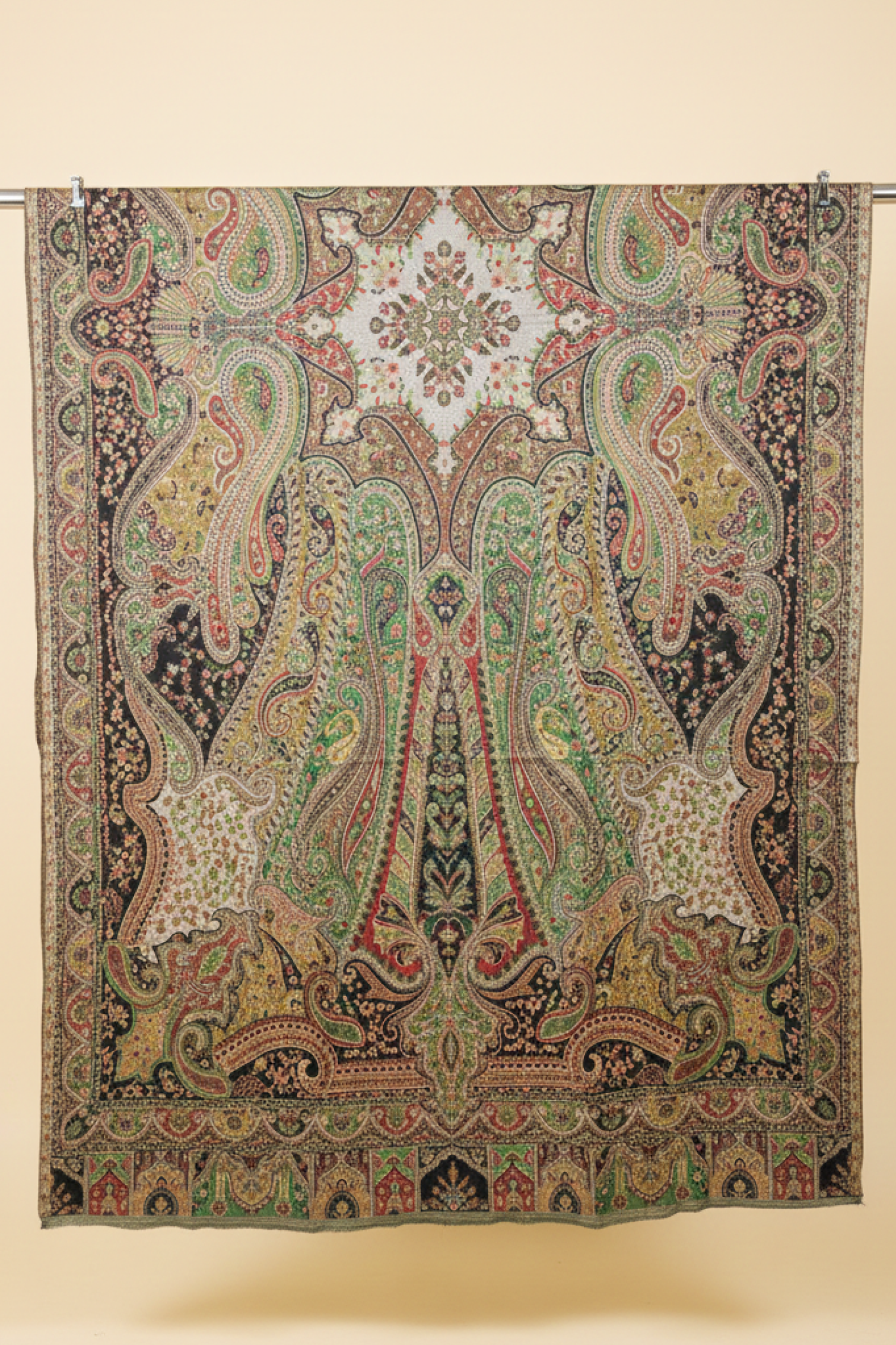 D/S Baafdar Kani Shawl