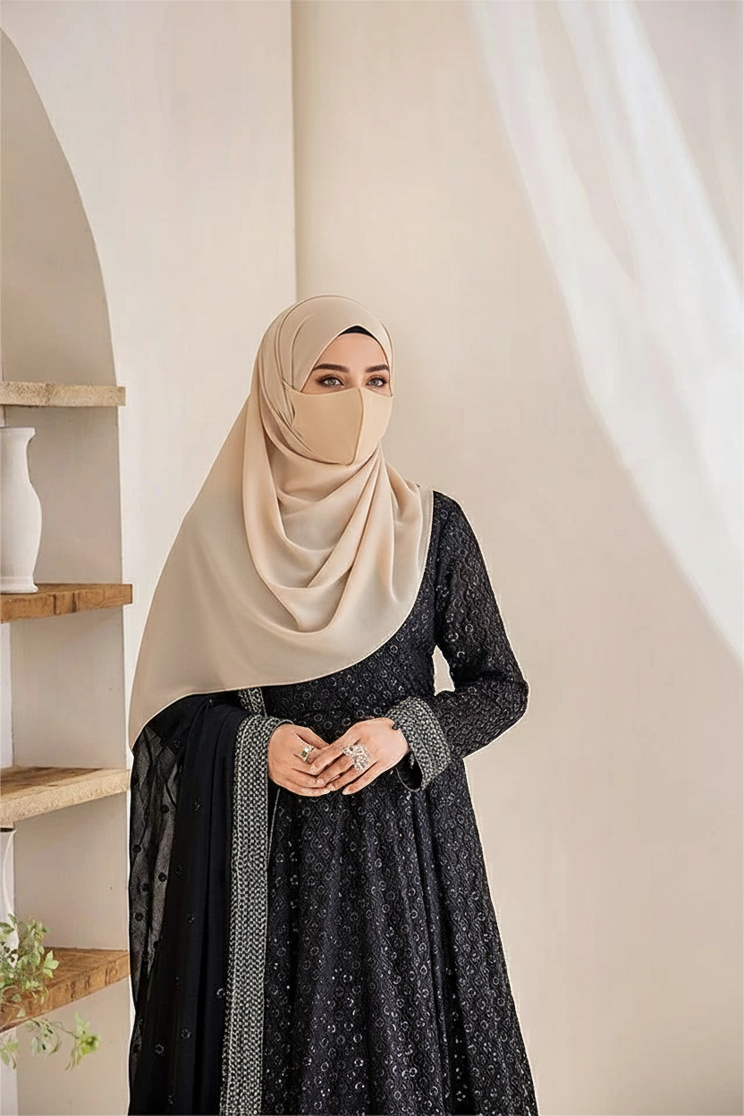 ZILAY - 3 PCS (-EMBROIDER-HAND EMBELLISHED SUIT)