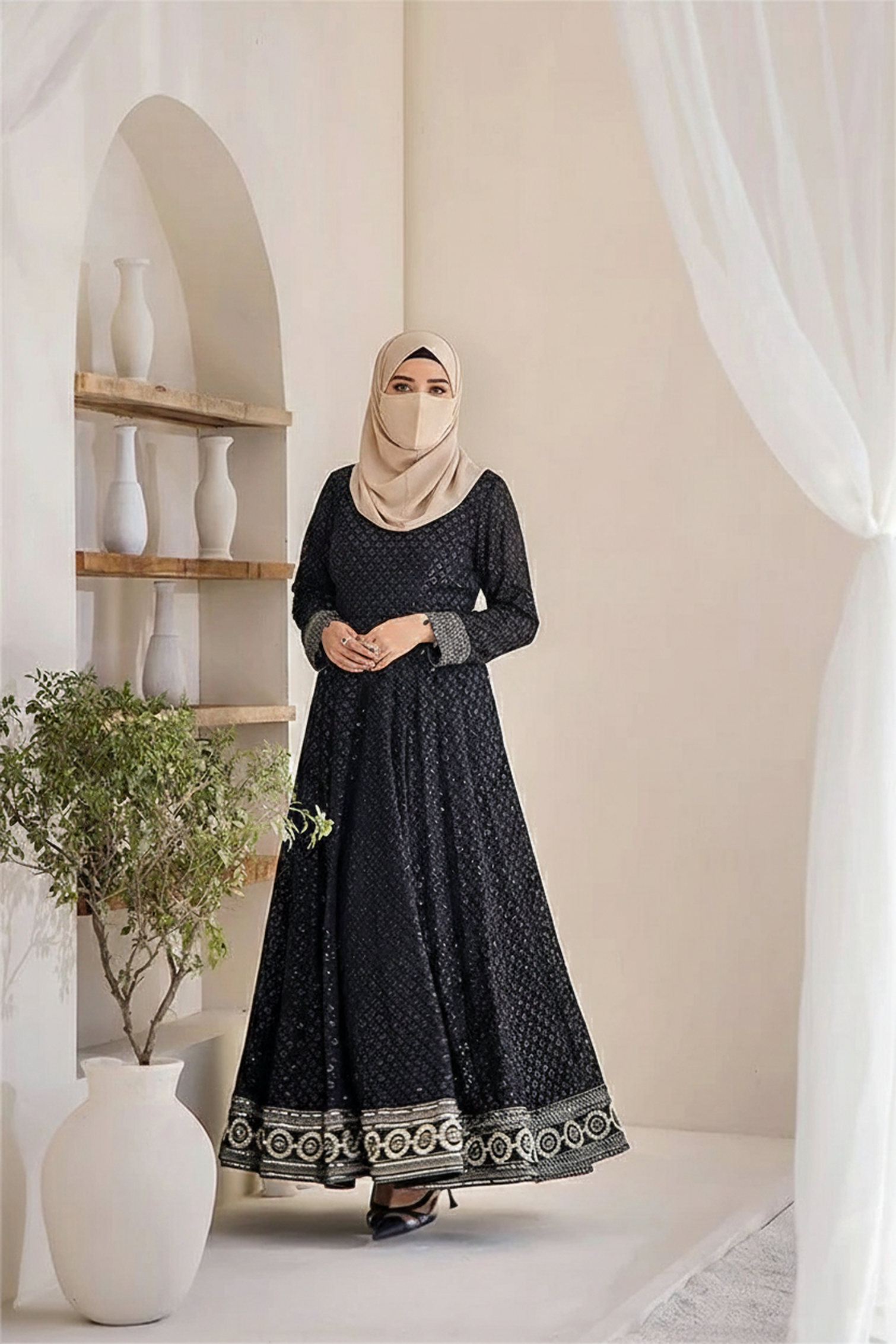 ZILAY - 3 PCS (-EMBROIDER-HAND EMBELLISHED SUIT)