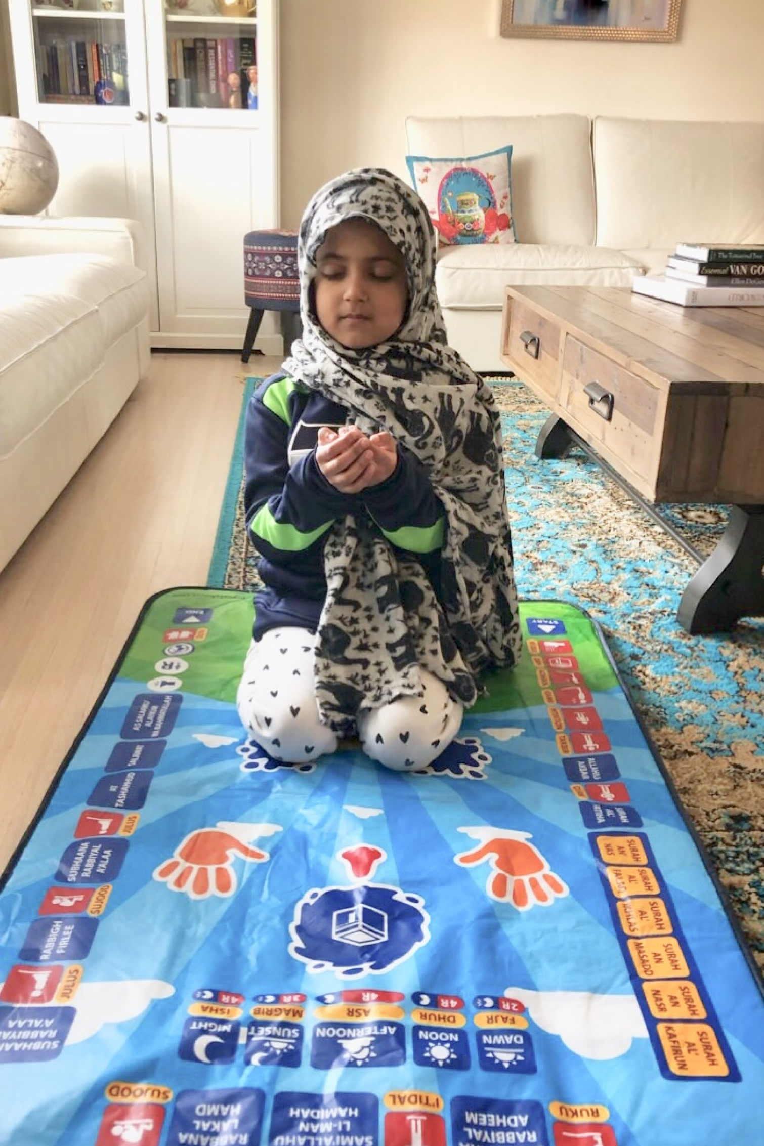 Electronic Prayer Mat for Kids | My Salah Mat