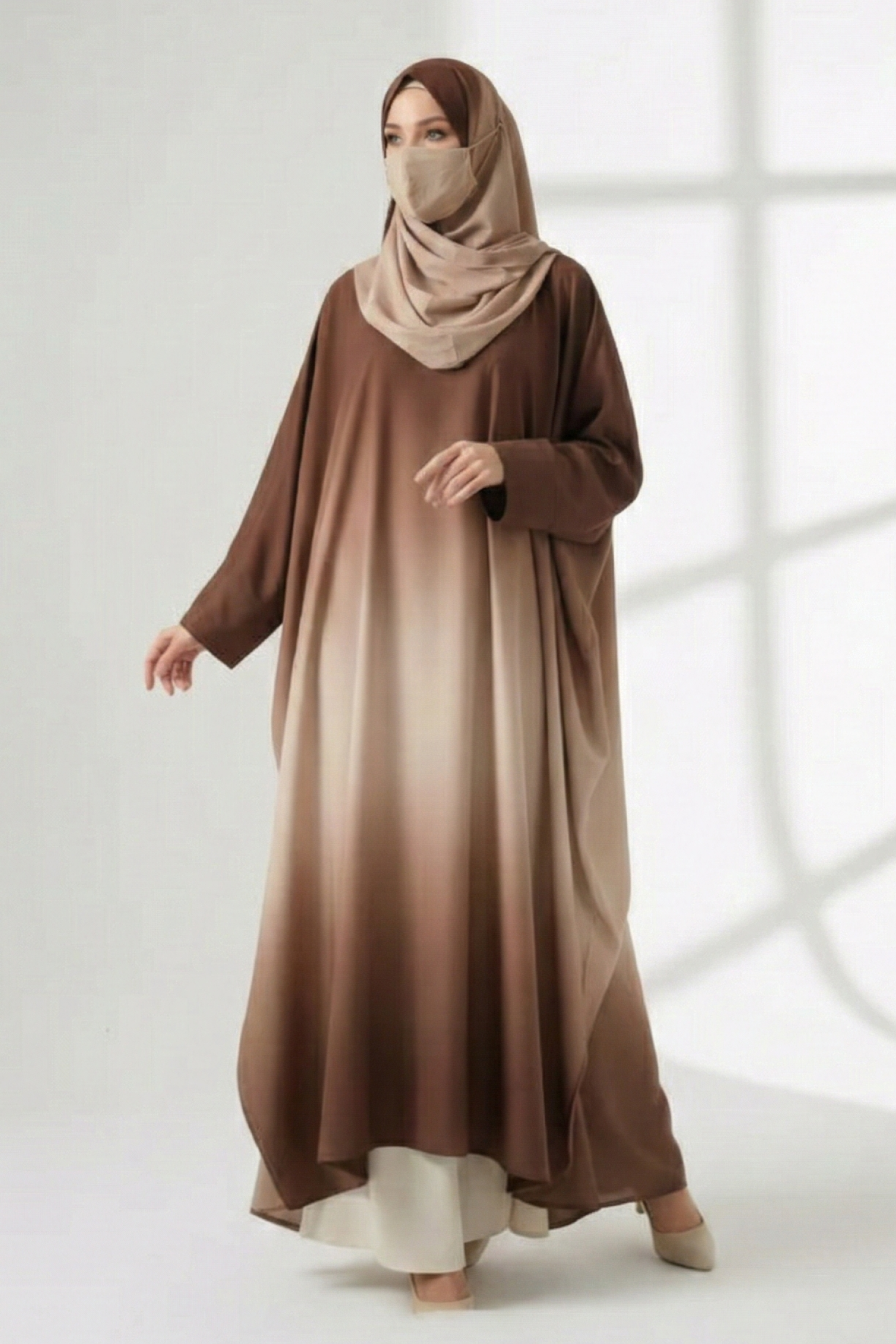 Urban Brown Abaya