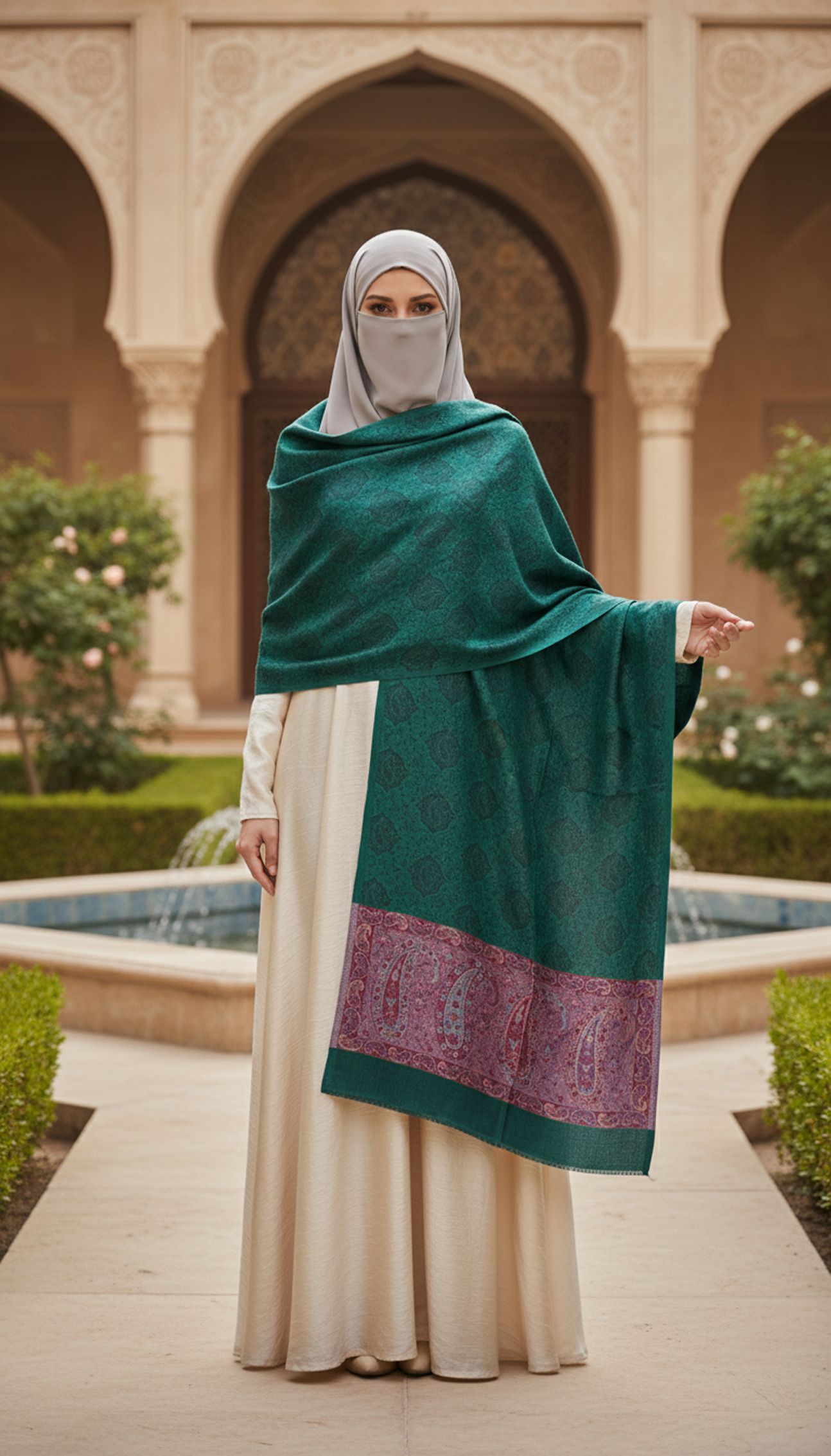 Jhalar Palla Stole