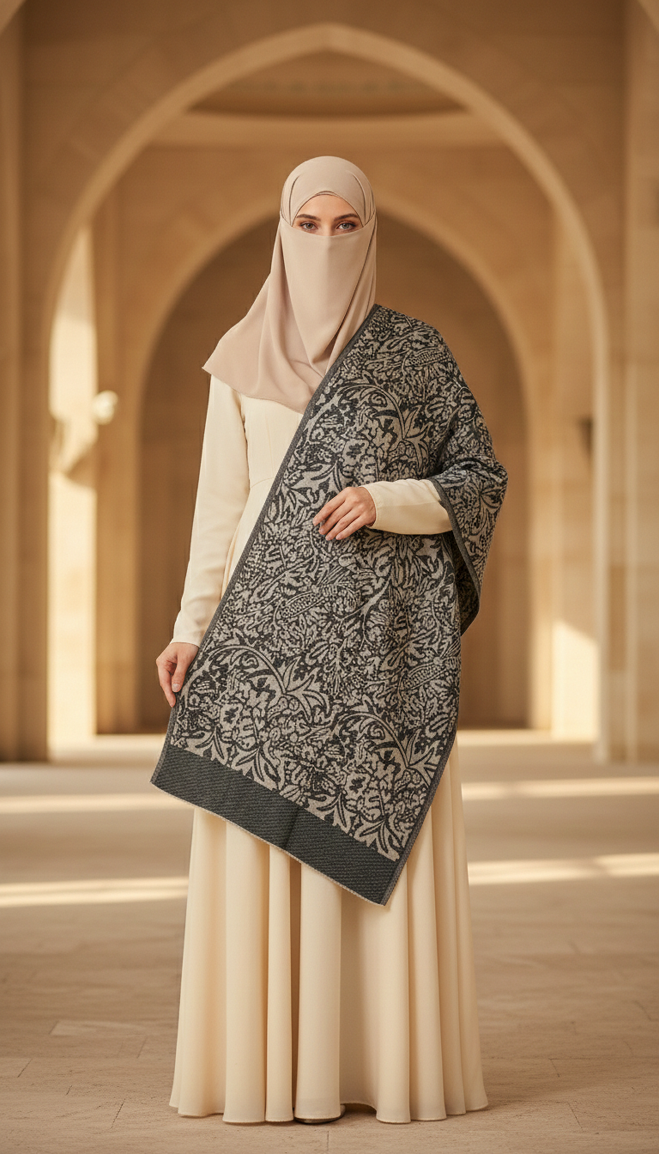 M.L Silk Stole