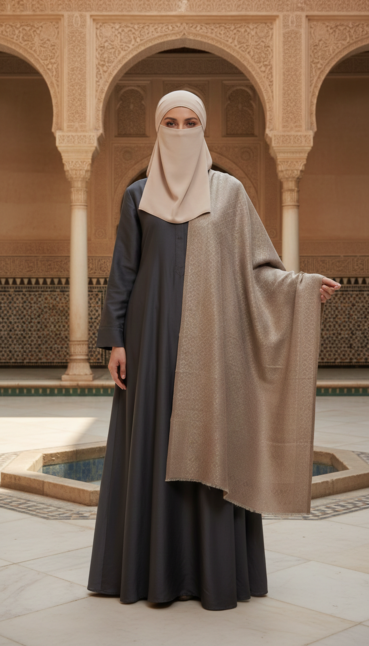 M.L Silk Stole