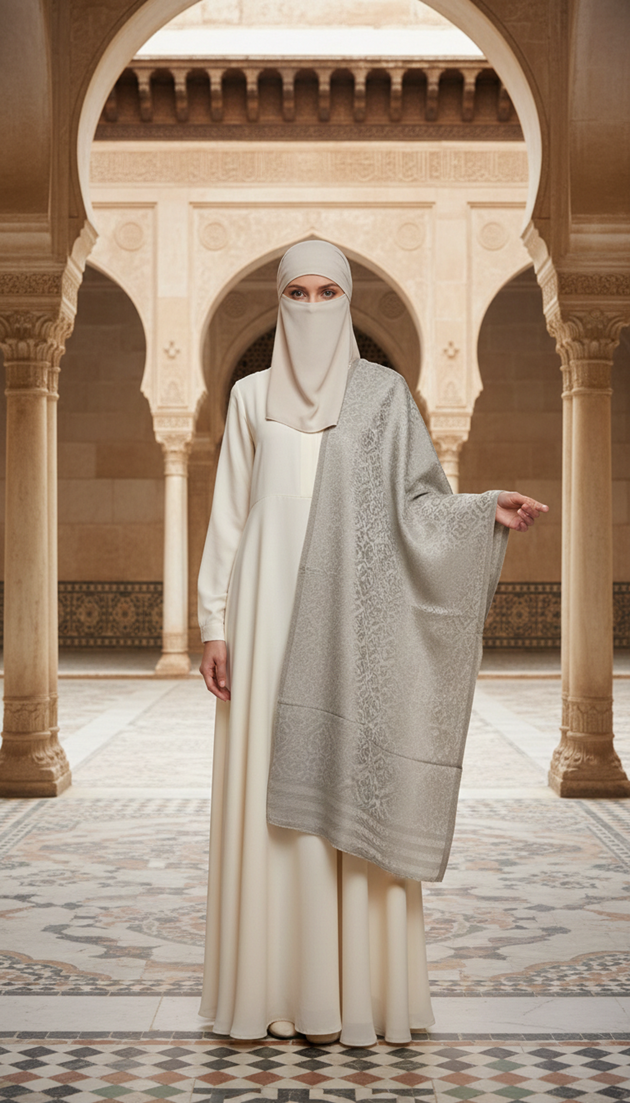 M.L Silk Stole