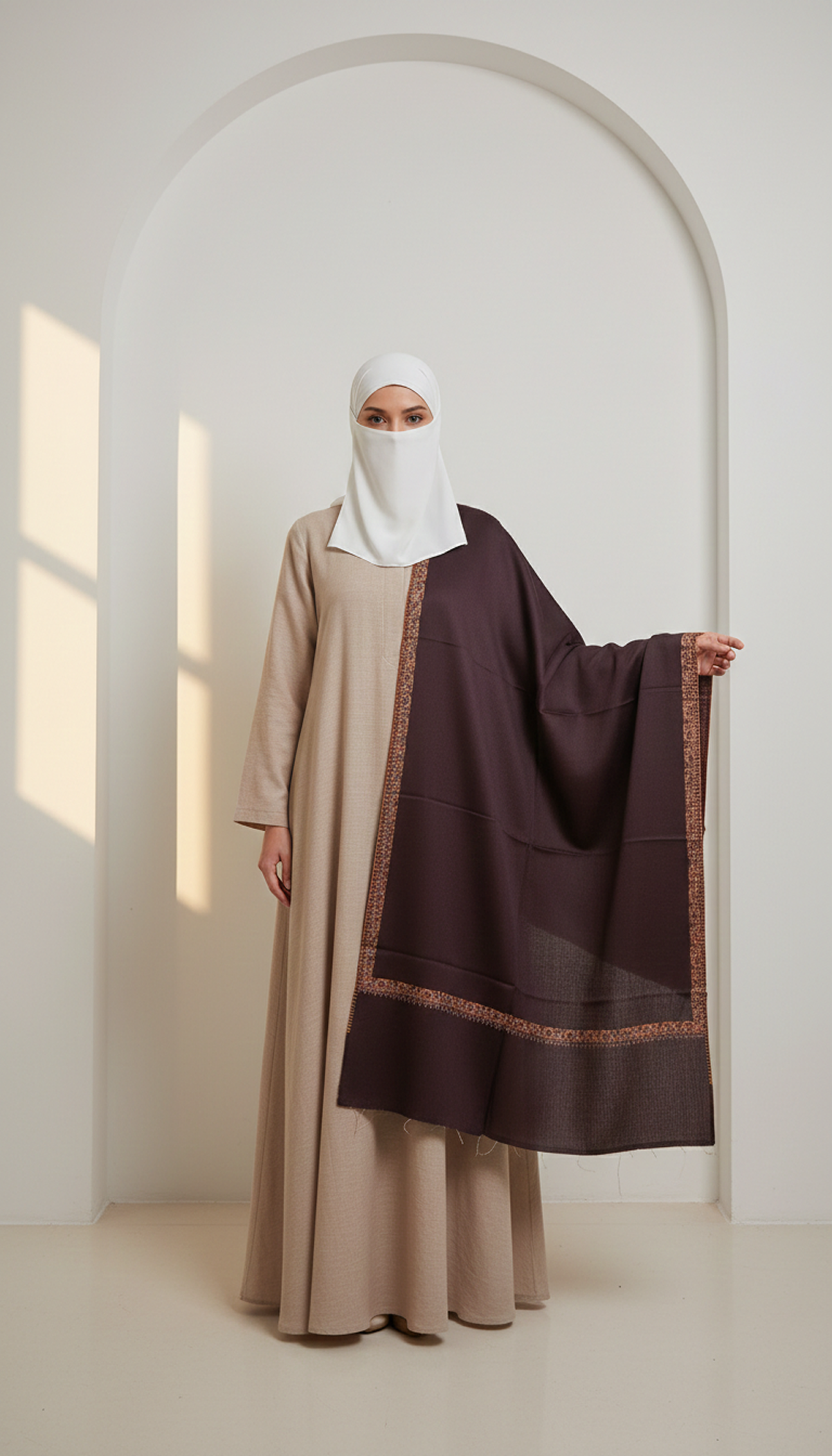 M.P Sooti Hashiya Shawl