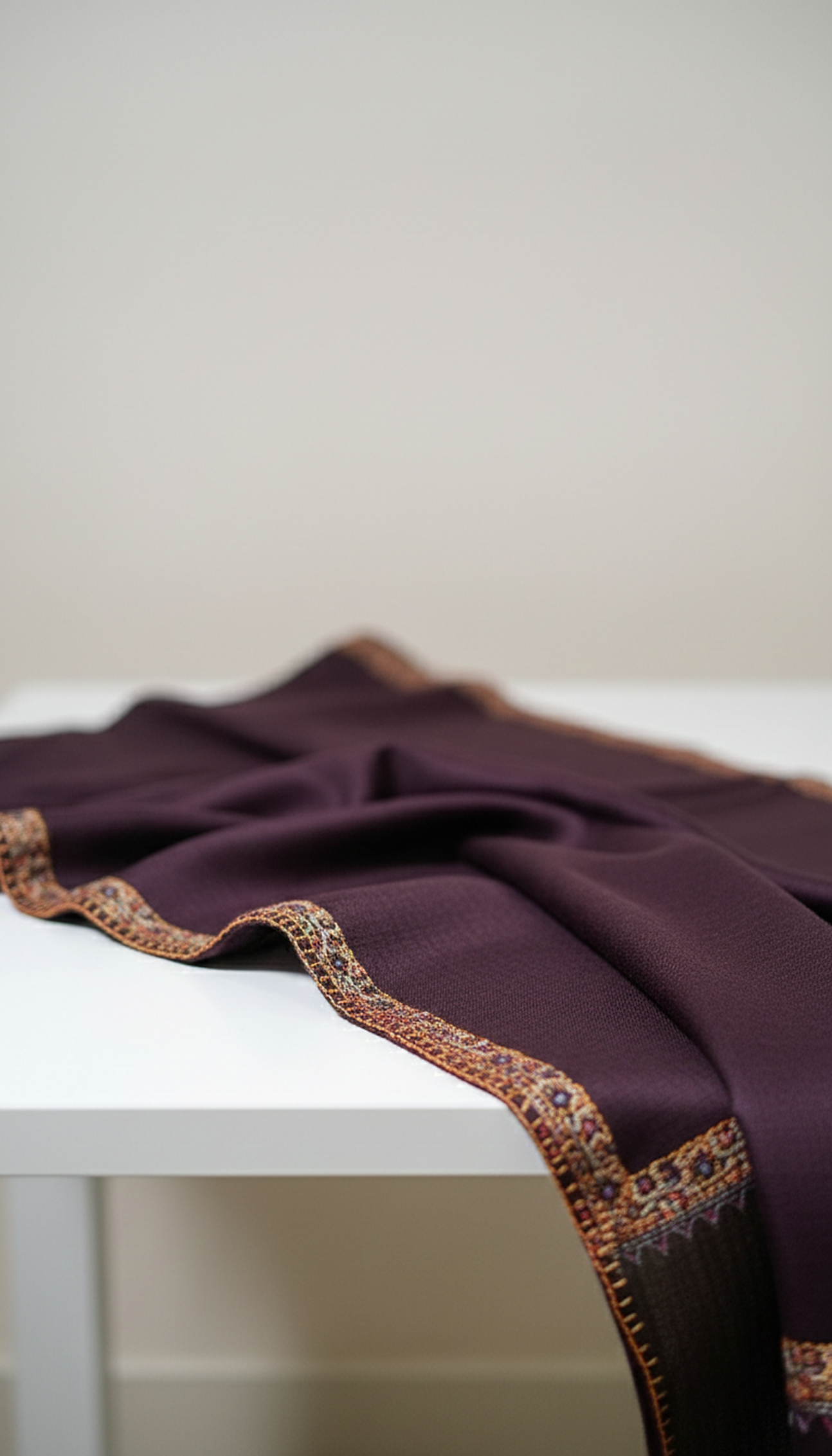 M.P Sooti Hashiya Shawl