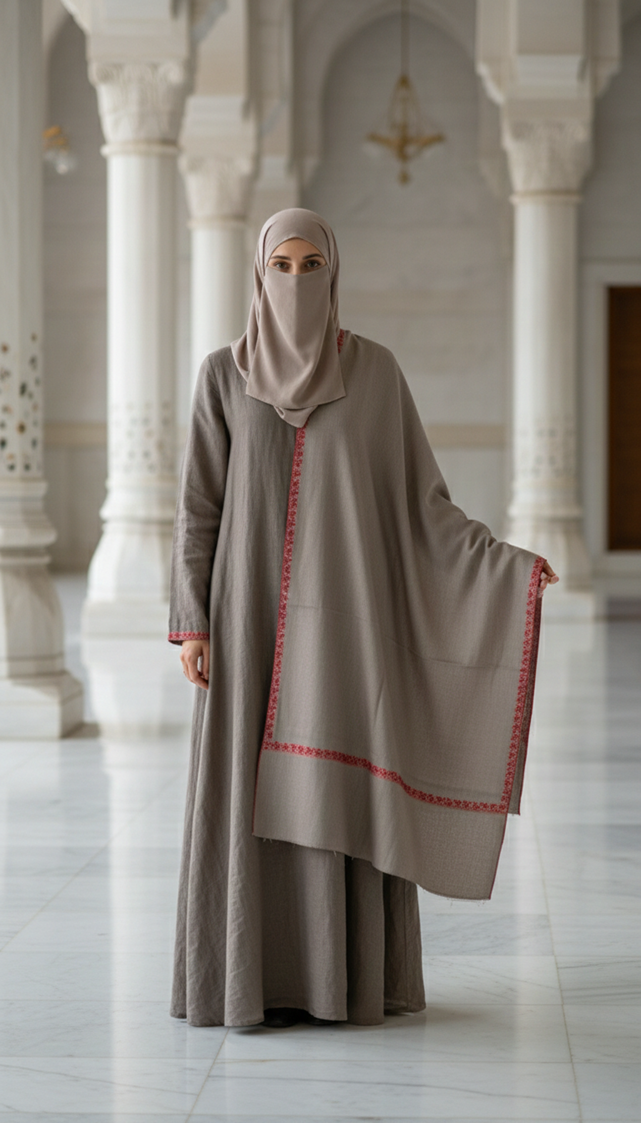 M.P Sooti Hashiya Shawl