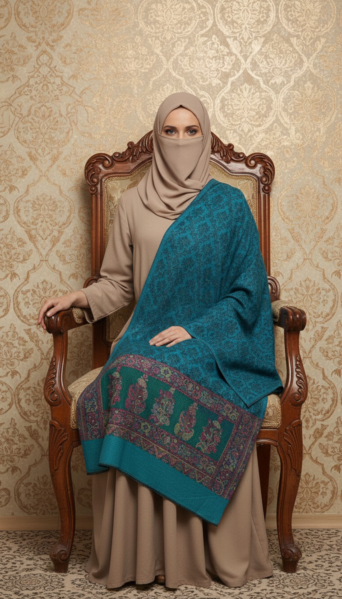 Shahi Palla Shawl