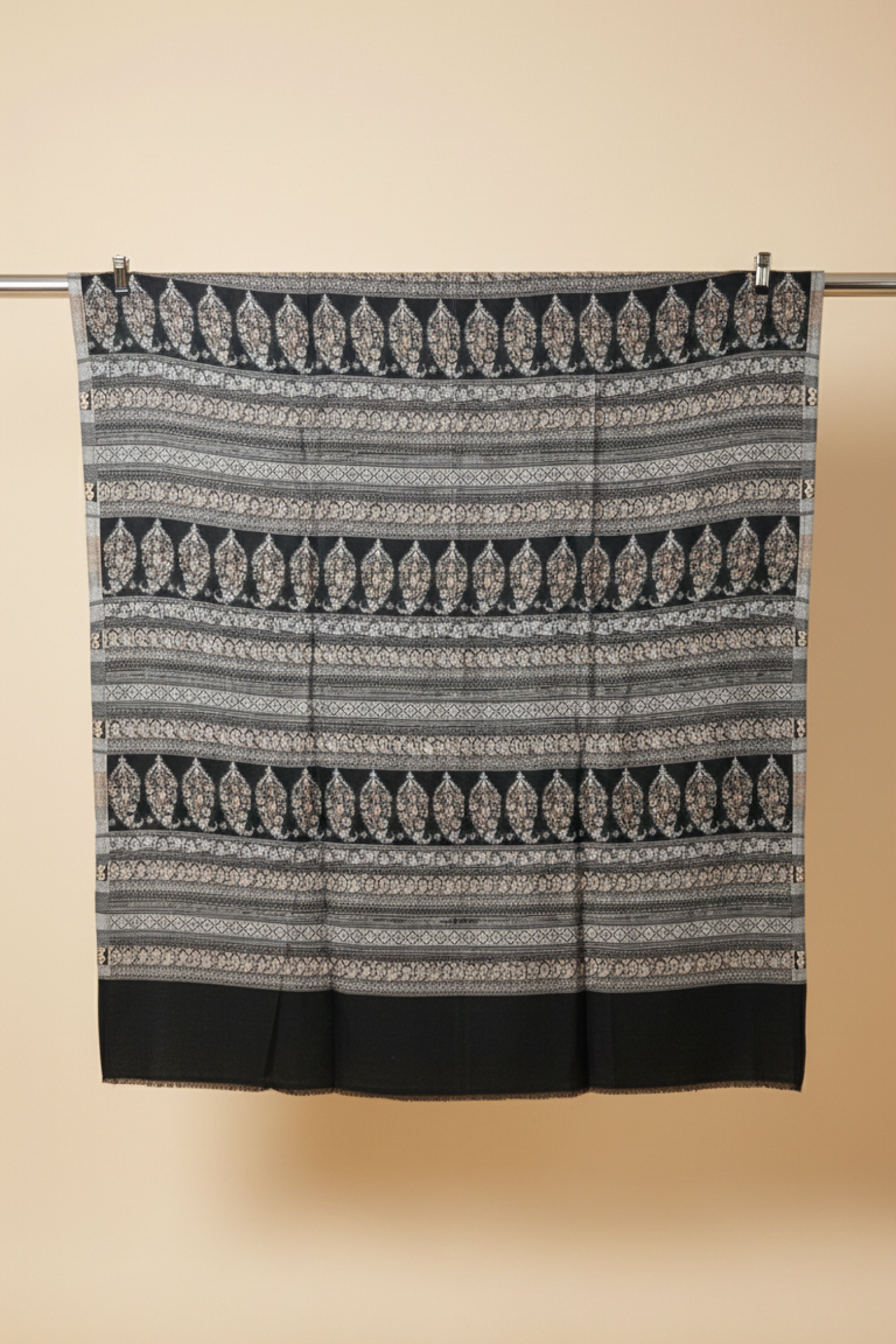 Stripe Kani Shawl