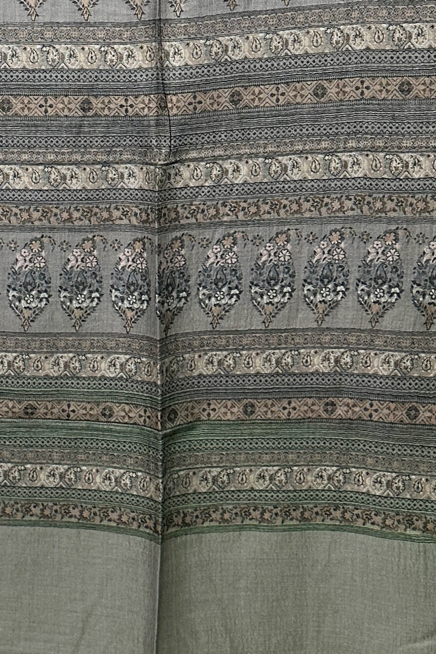 Stripe Kani Shawl